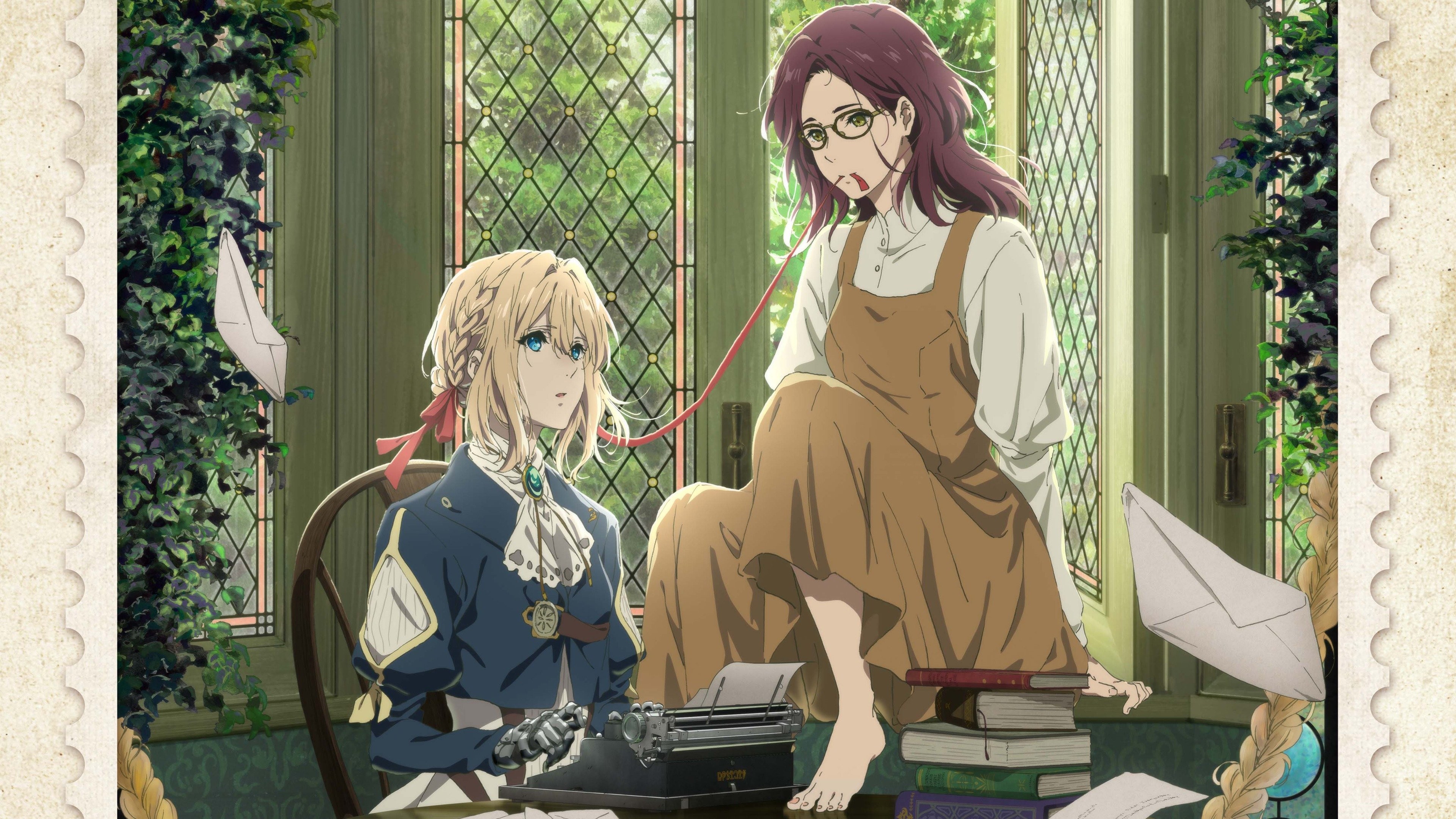  Filme de 'Violet Evergarden' ganha trailer e pôster