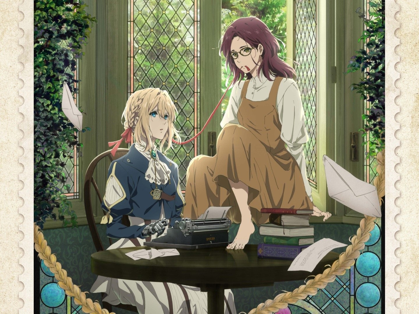  'Violet Evergarden: O Filme' estreia na Netflix