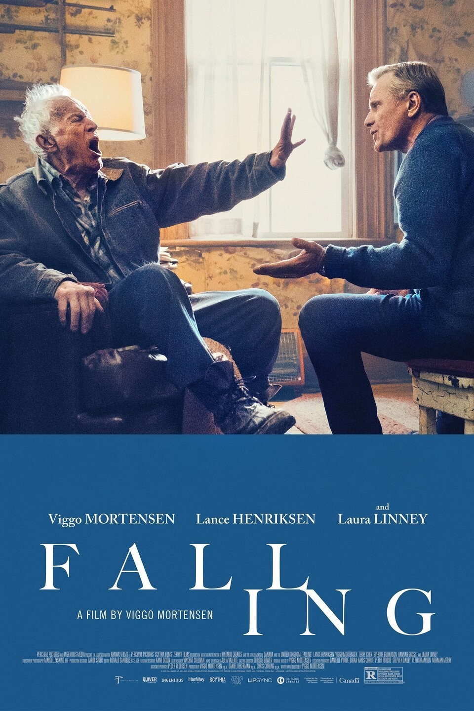 Falling: Um Homem Só (2020) - Crítica - Repórter Sombra