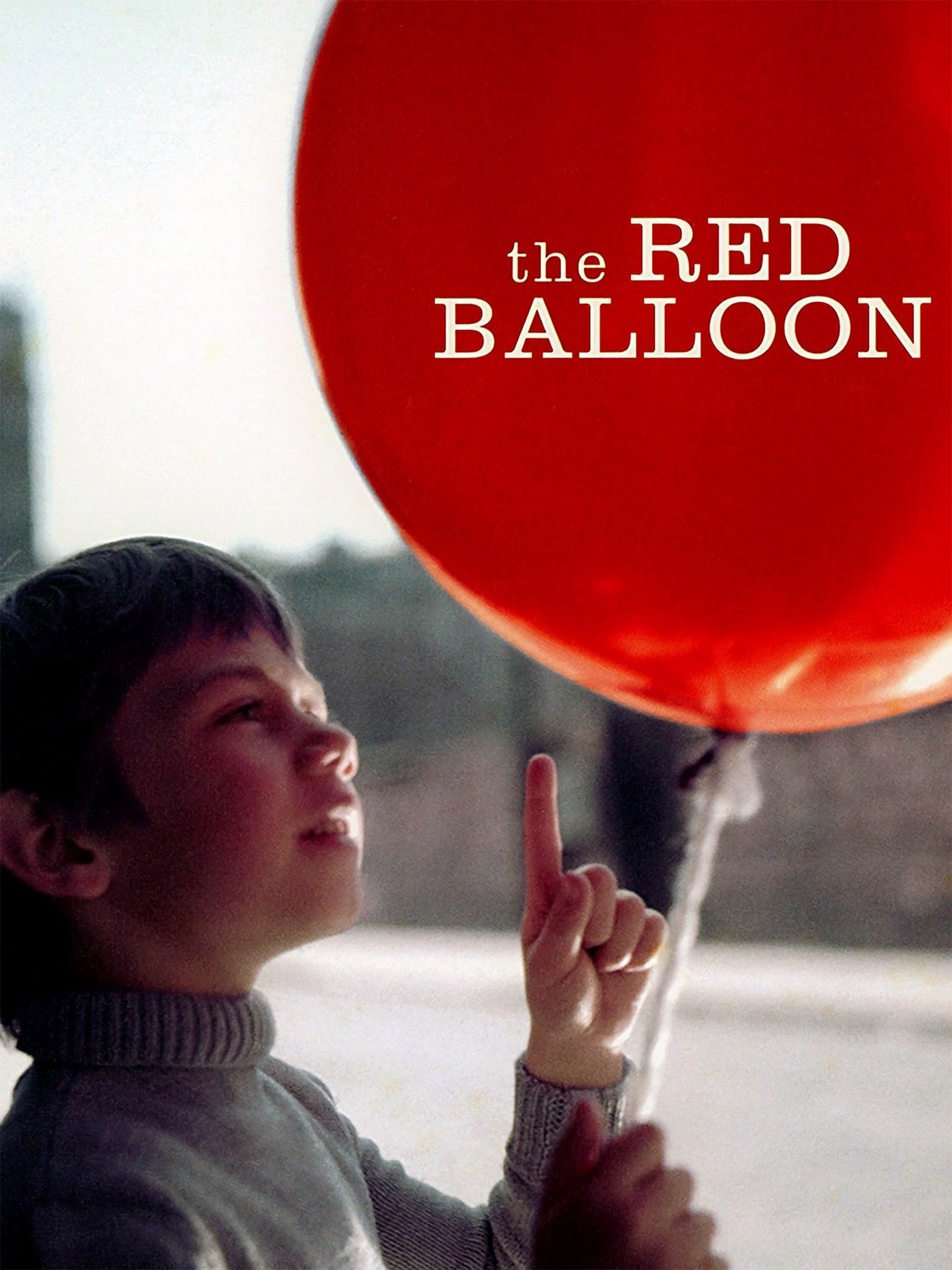 le ballon rouge  Red balloon, Film red, Balloons