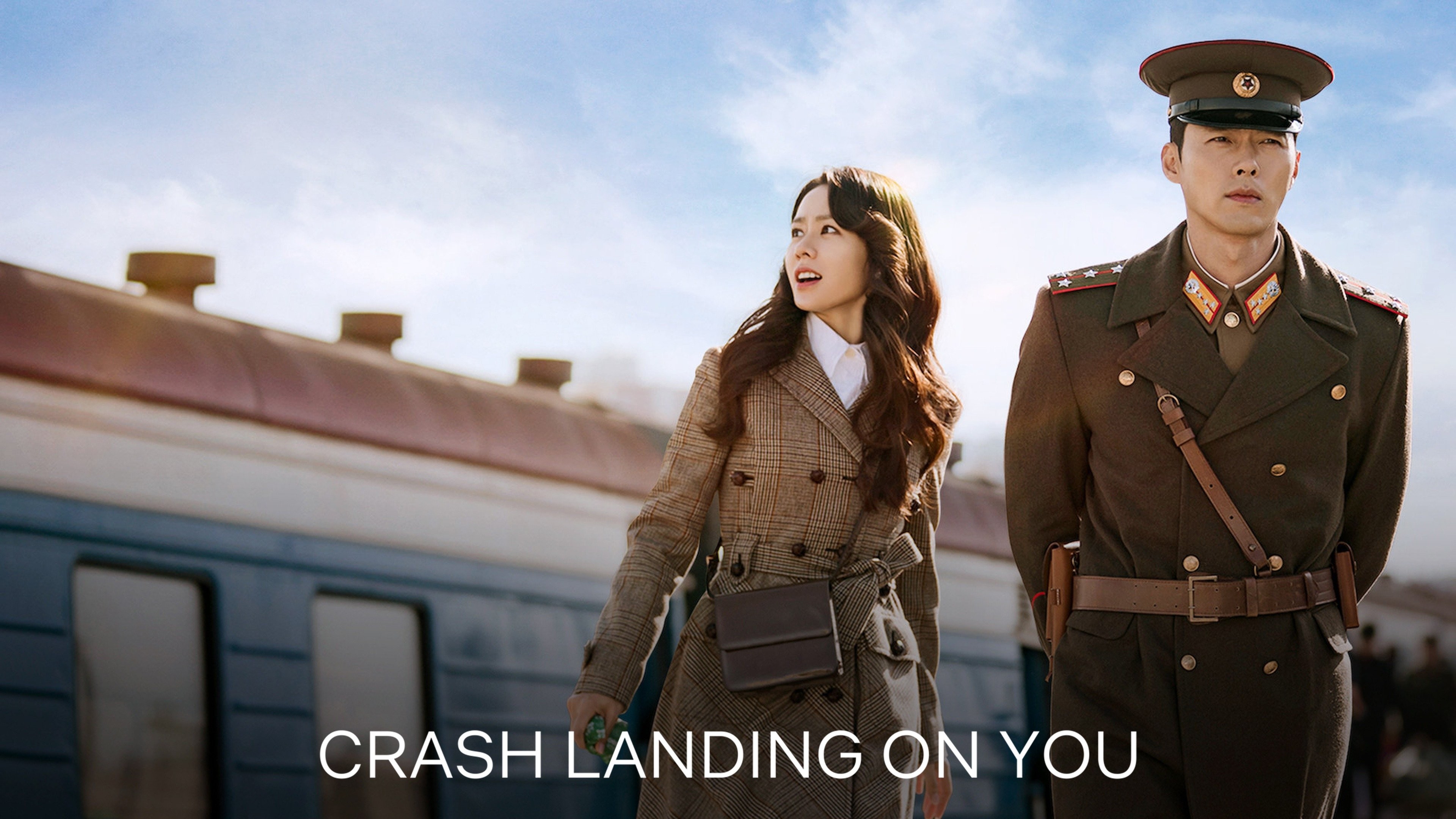 Crash Landing On You Son Ye Jin Hyun Bin Movie Wall Art Home