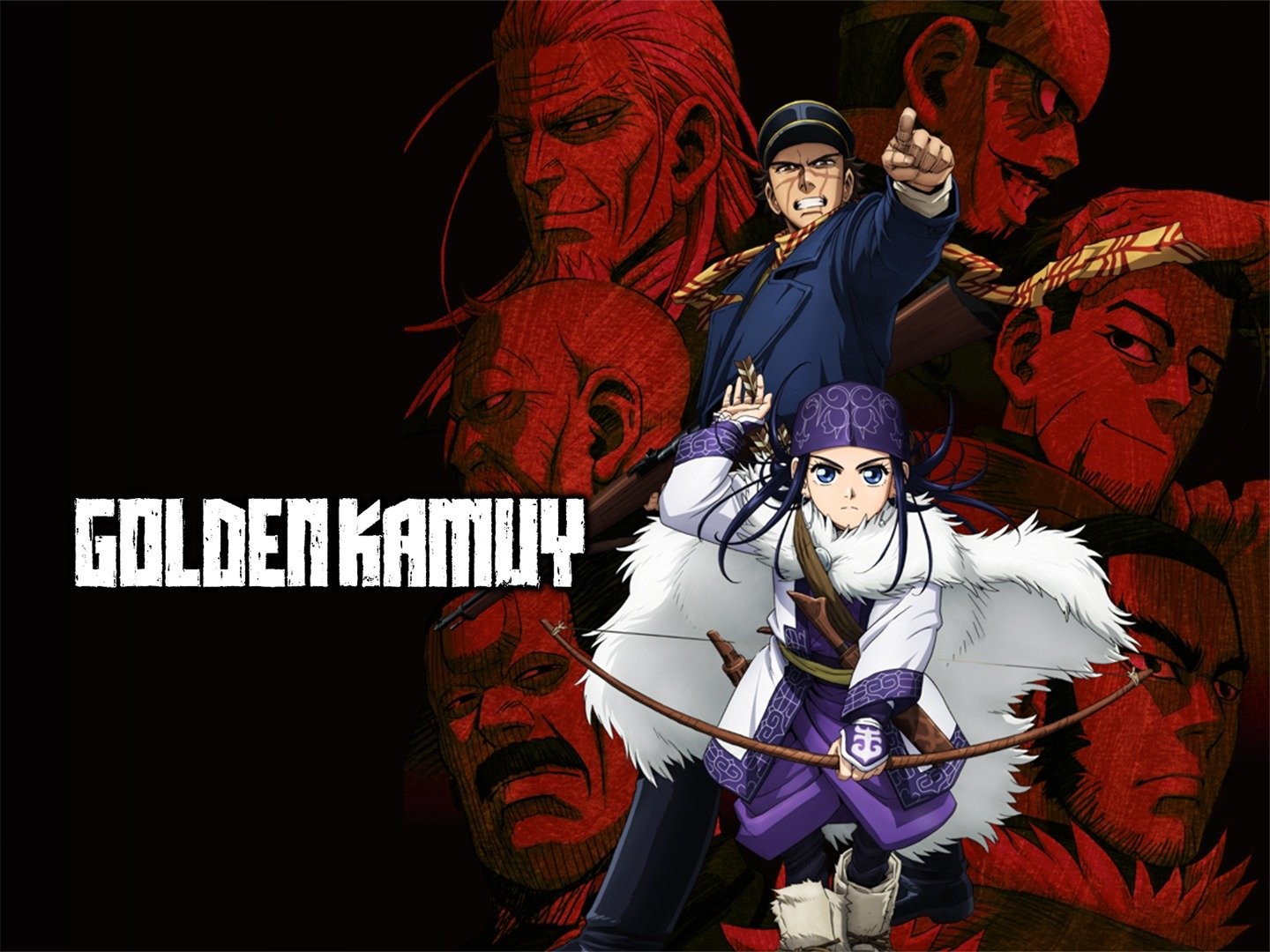 Best Military Anime Like Golden Kamuy