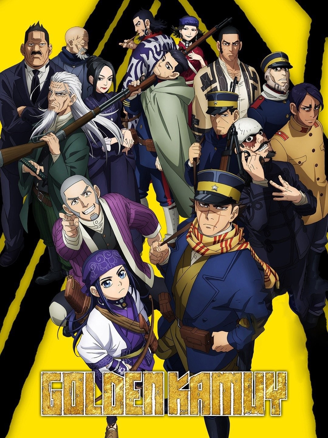 Golden Kamuy 3rd Season - 01 - Lost in Anime