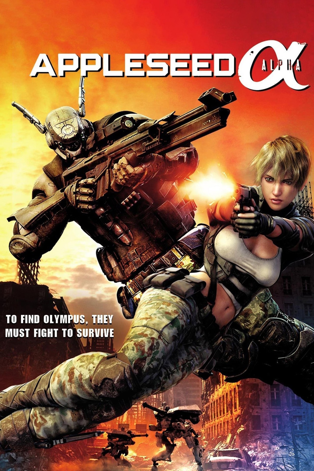 Appleseed: Alpha | Rotten Tomatoes