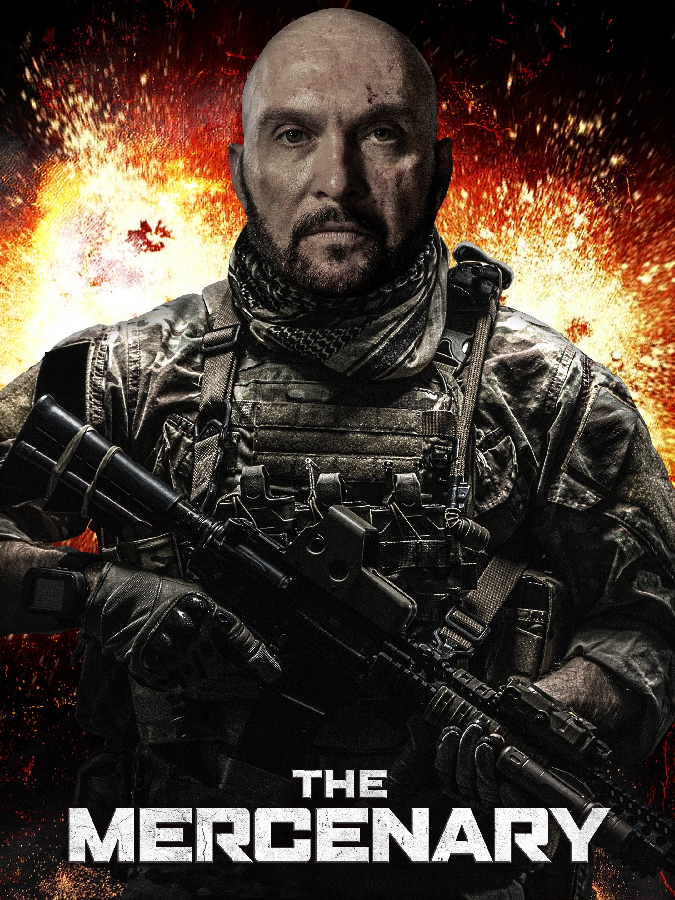 The Mercenary (2020) - Movie