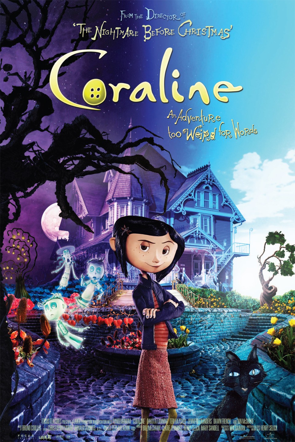 Coraline cartoon movie