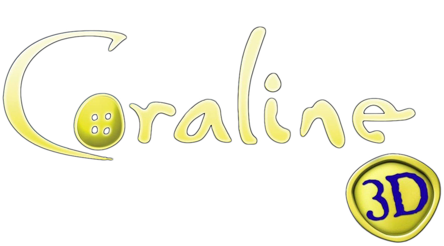 Coraline 3D (2009) Logo