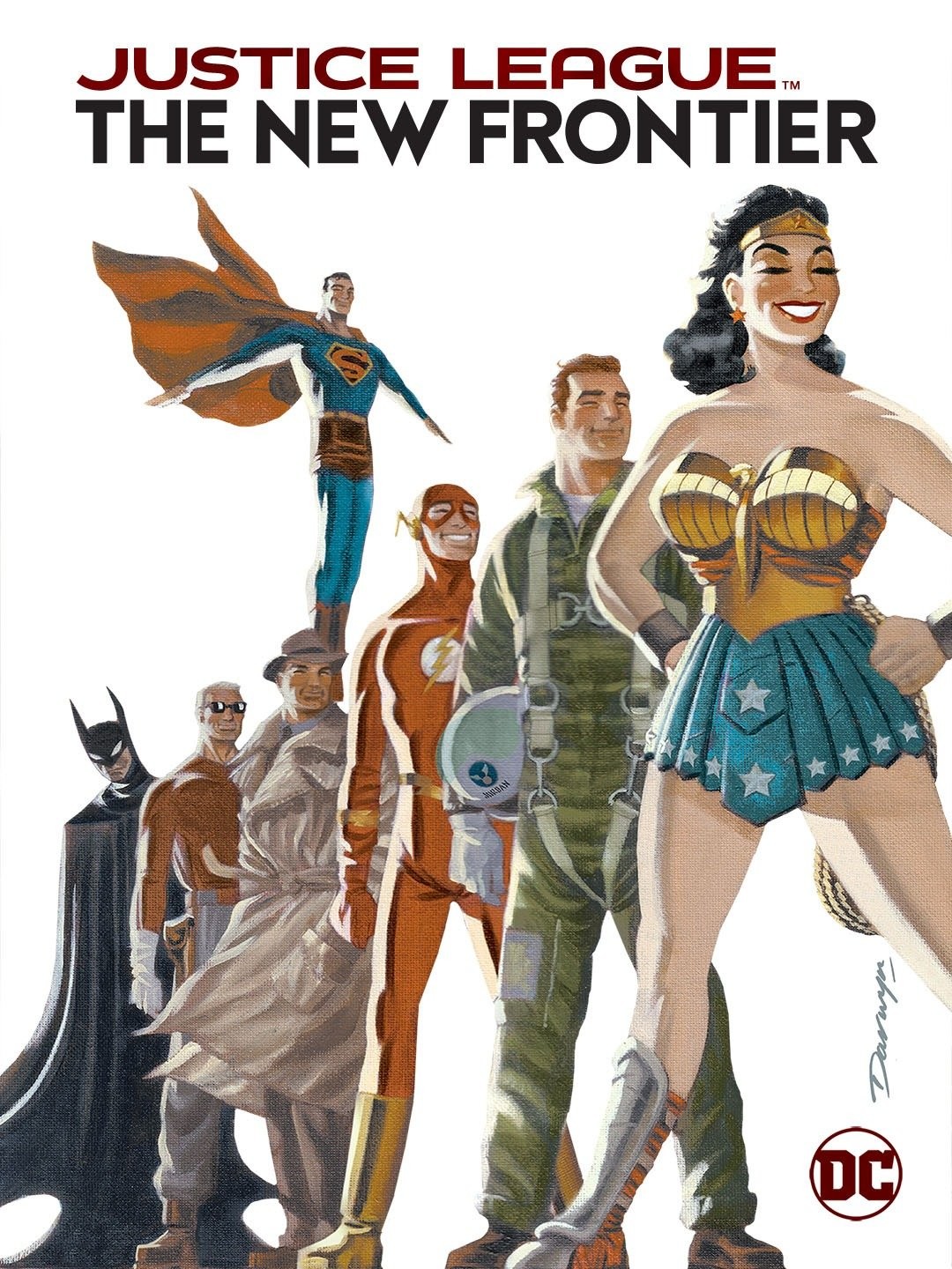 Justice League: The New Frontier, DC Movies Wiki