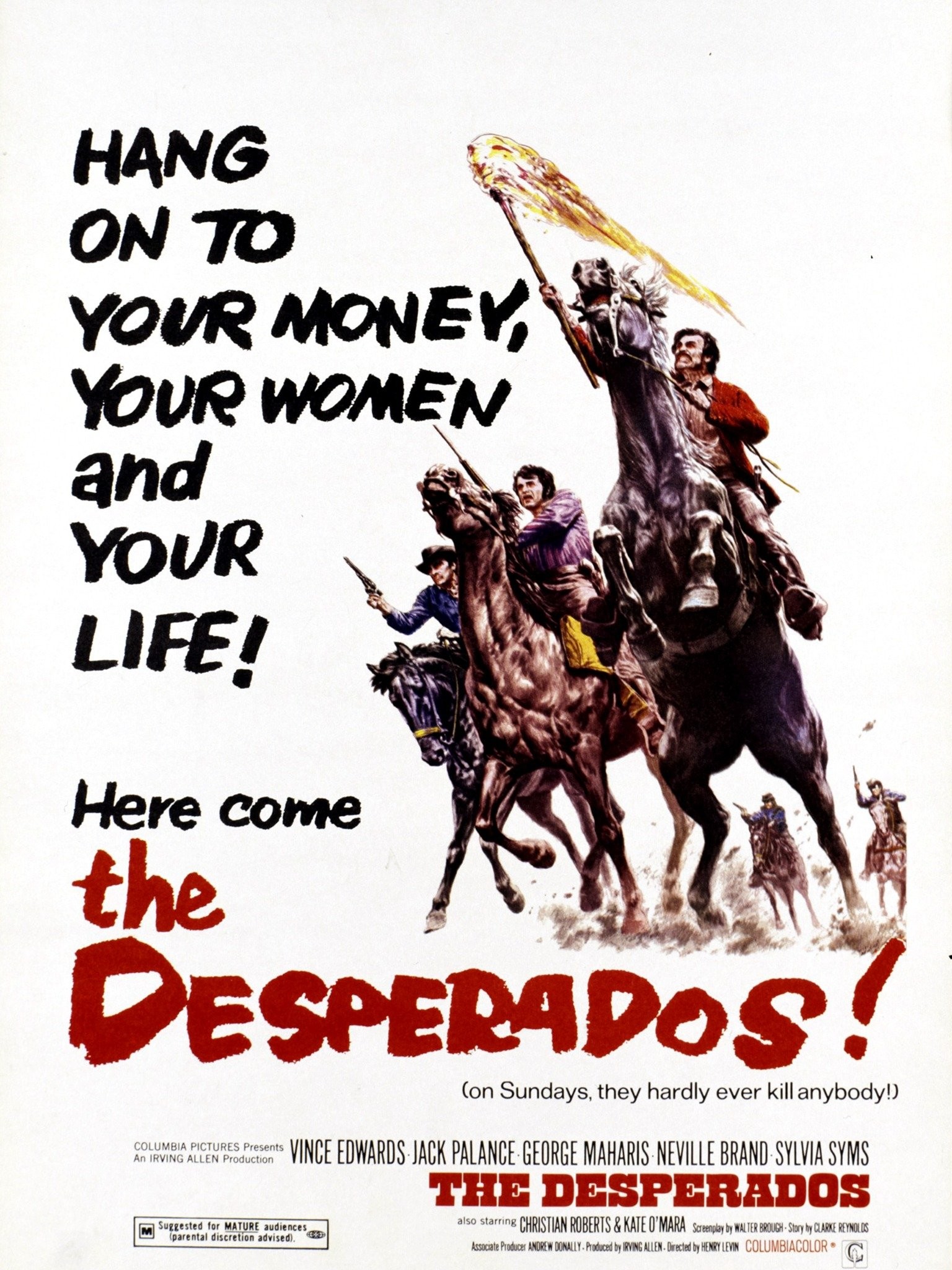 Desperados Movie Review for Parents