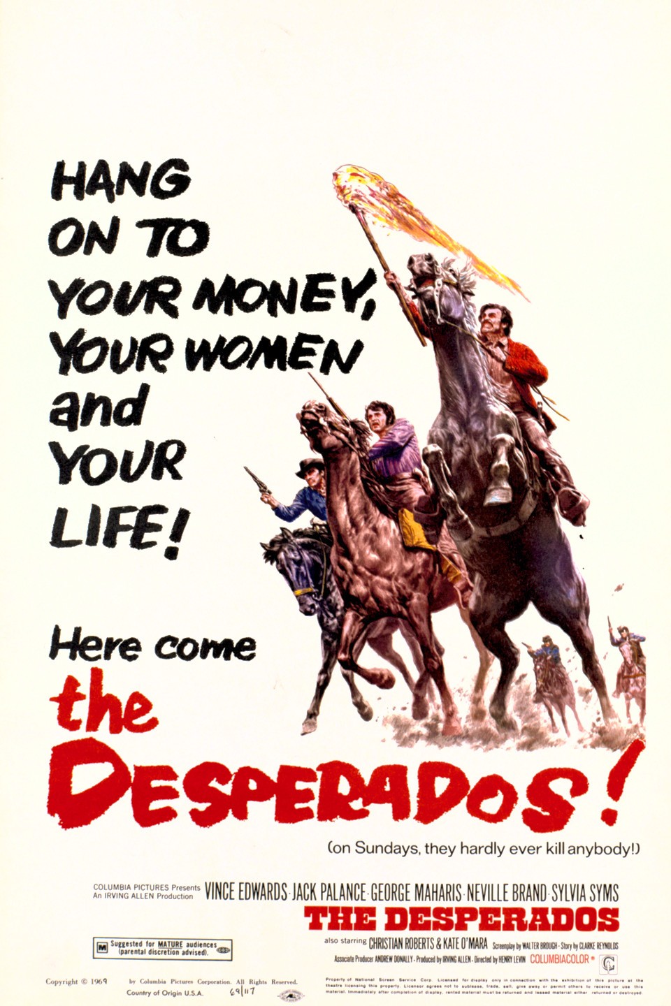 Meaning of Desperado by TVNESHI