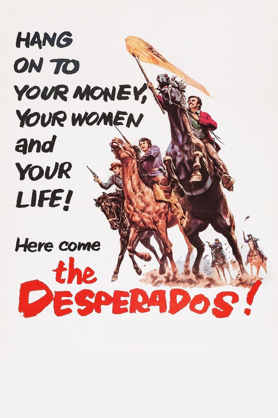 Desperados, Where to Stream and Watch