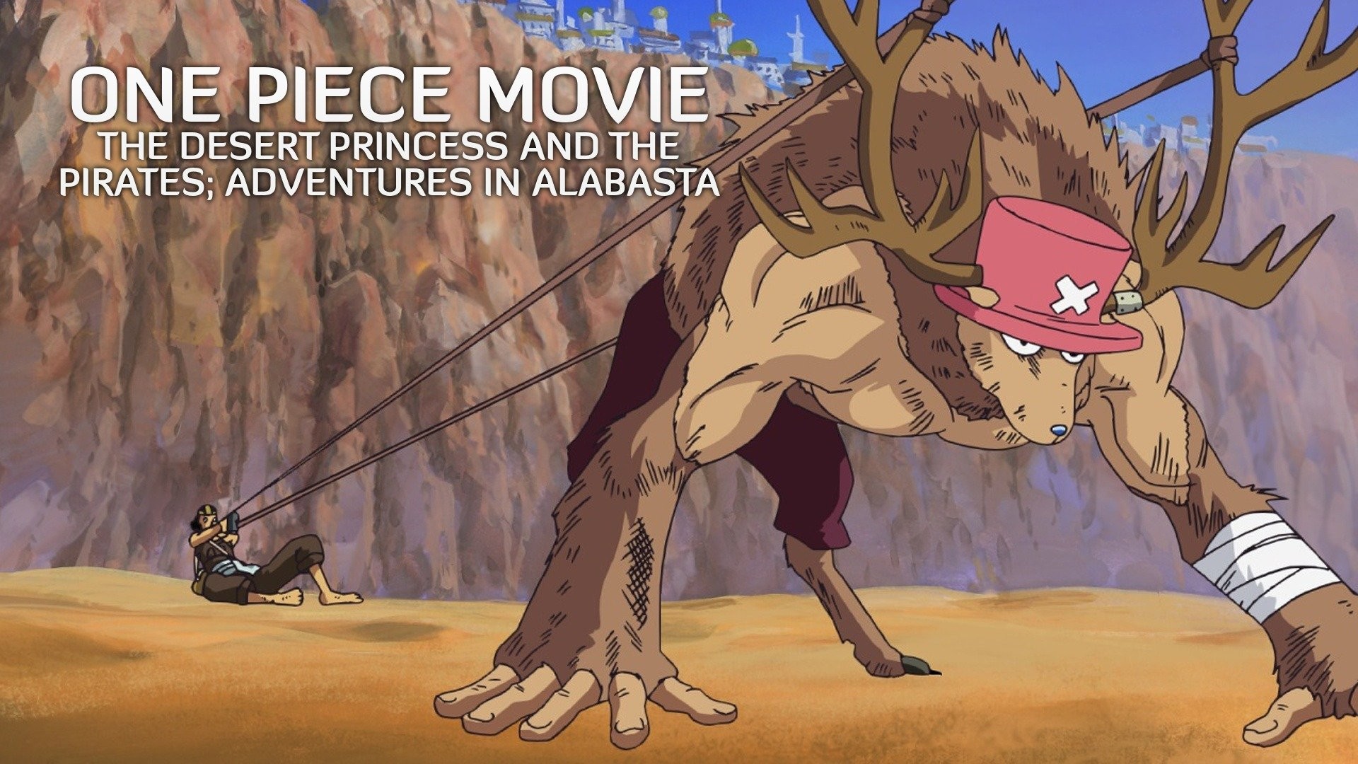Takahiro Imamura · One Piece - The Movie - The Pirates And The