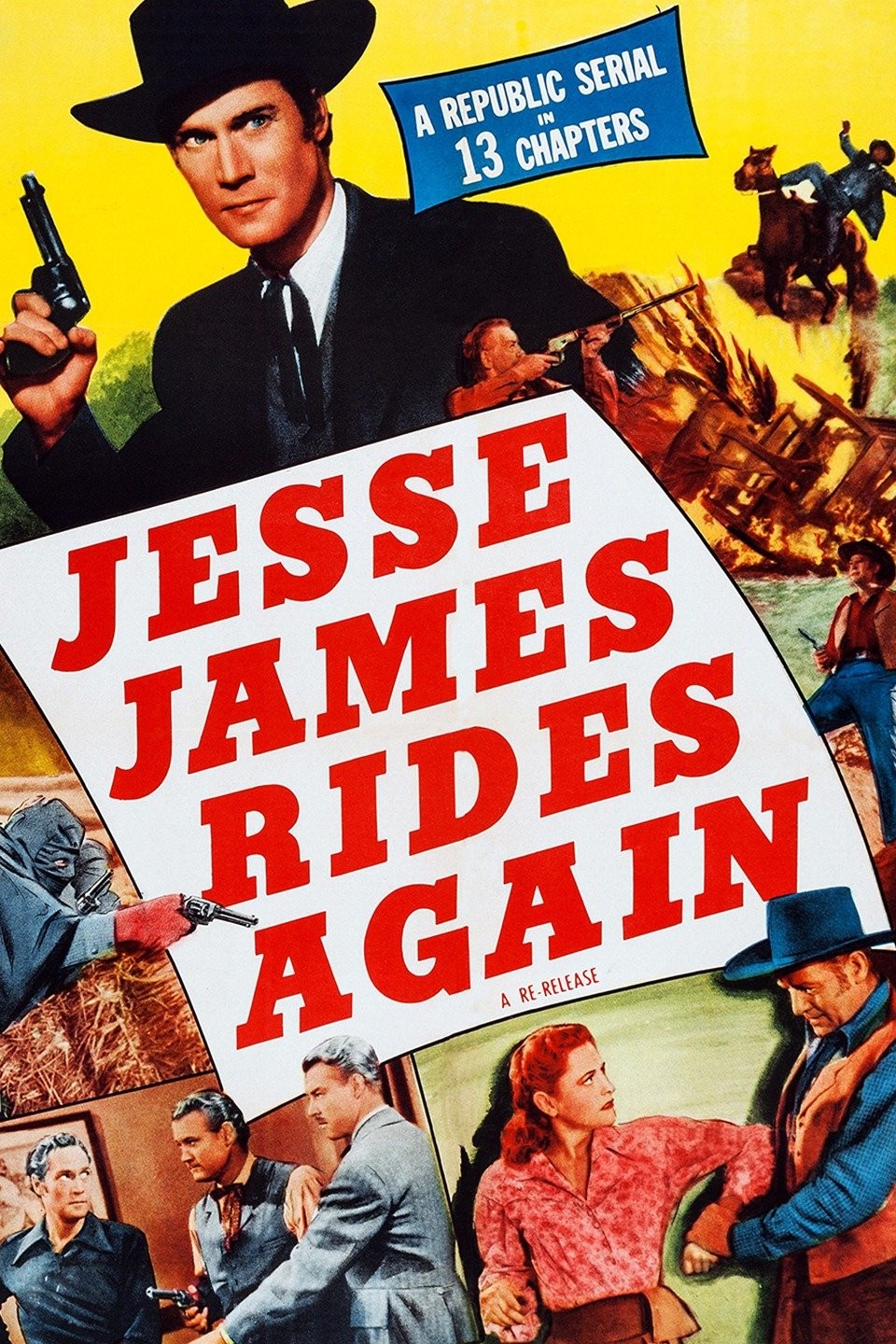 Jesse James Rides Again Pictures Rotten Tomatoes