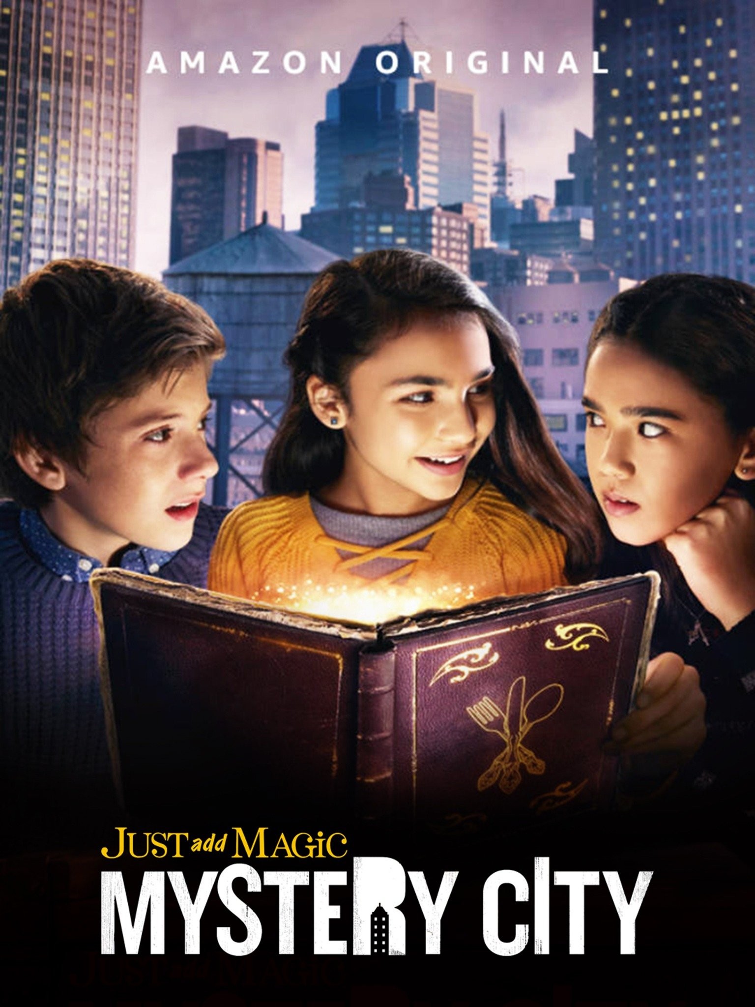just add magic mystery city
