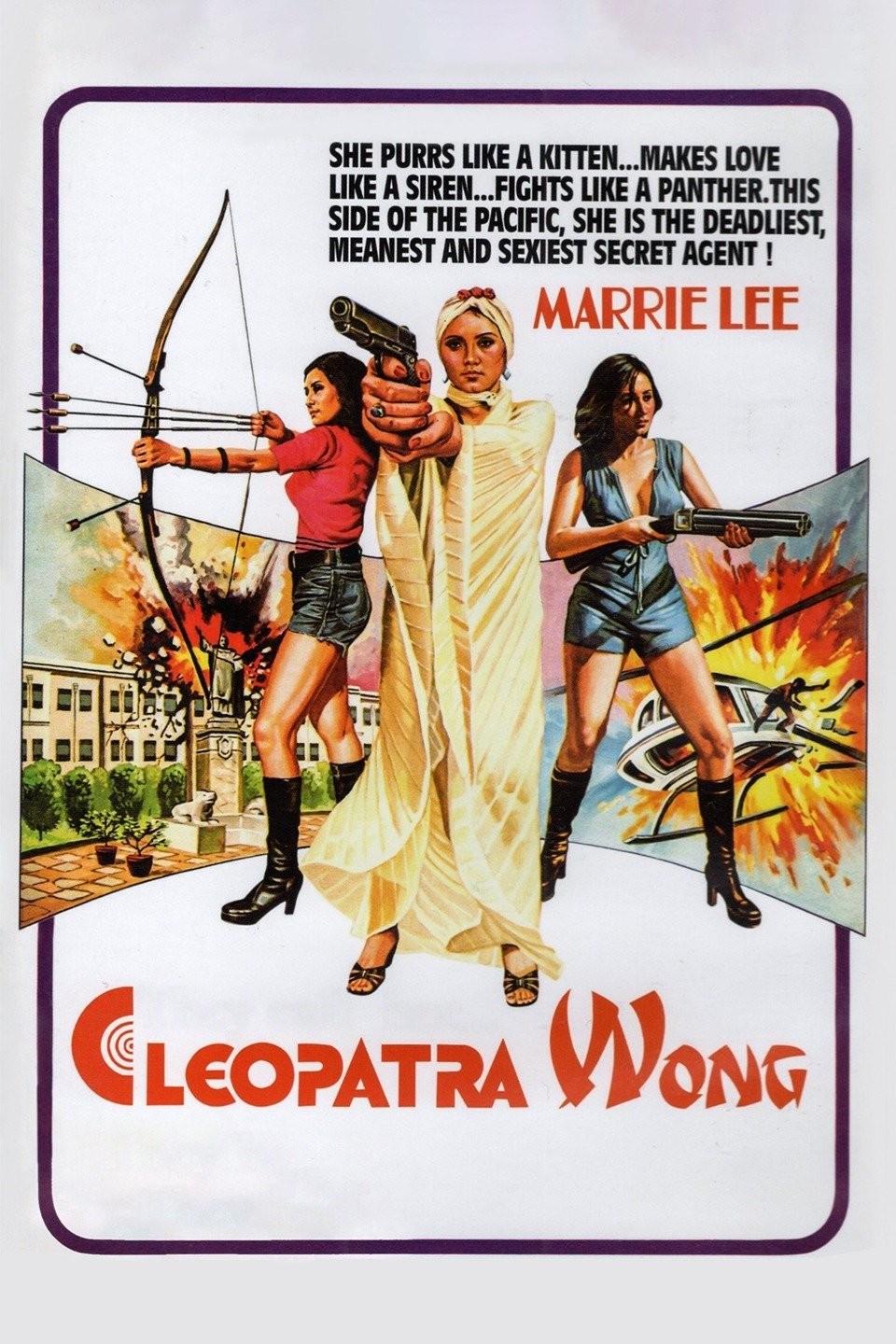 クレオパトラ・ウォング Cleopatra Wong/エッグ Cleopatra Wong | Rotten Tomatoes