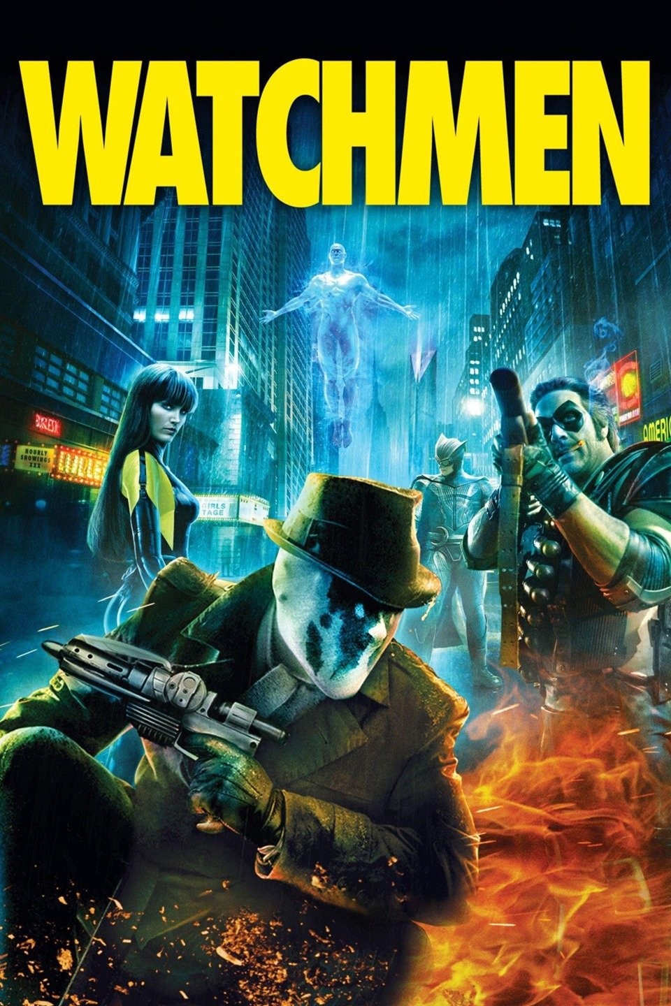 Watchmen season 1 online free sale