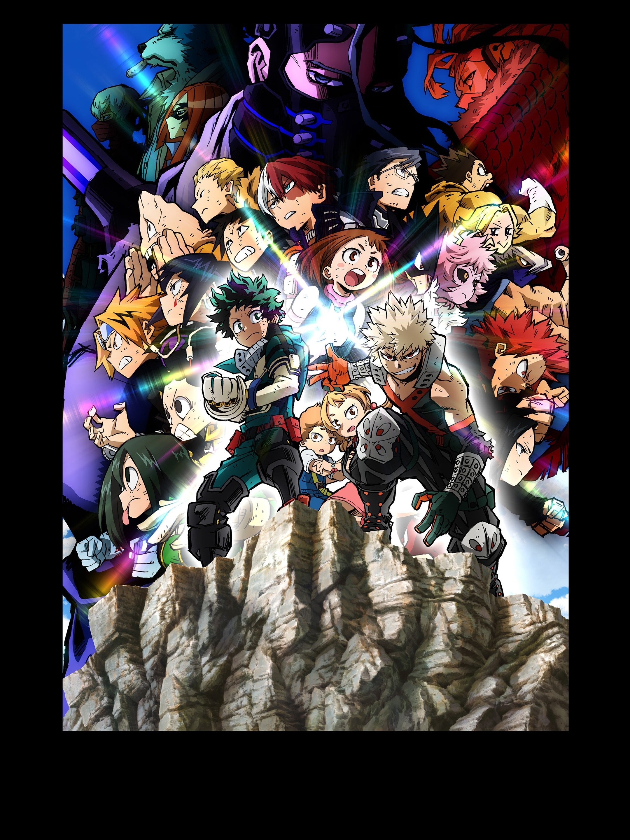 DVD Anime Boku No Hero Academia The Movie 2 - Heroes: Rising (English Dub)