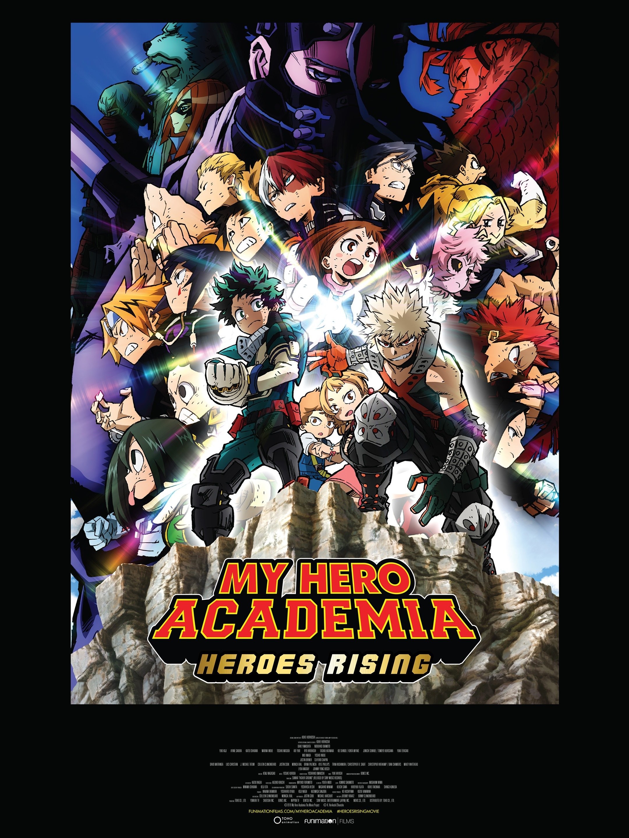 My Hero Academia 4th movie confirmed