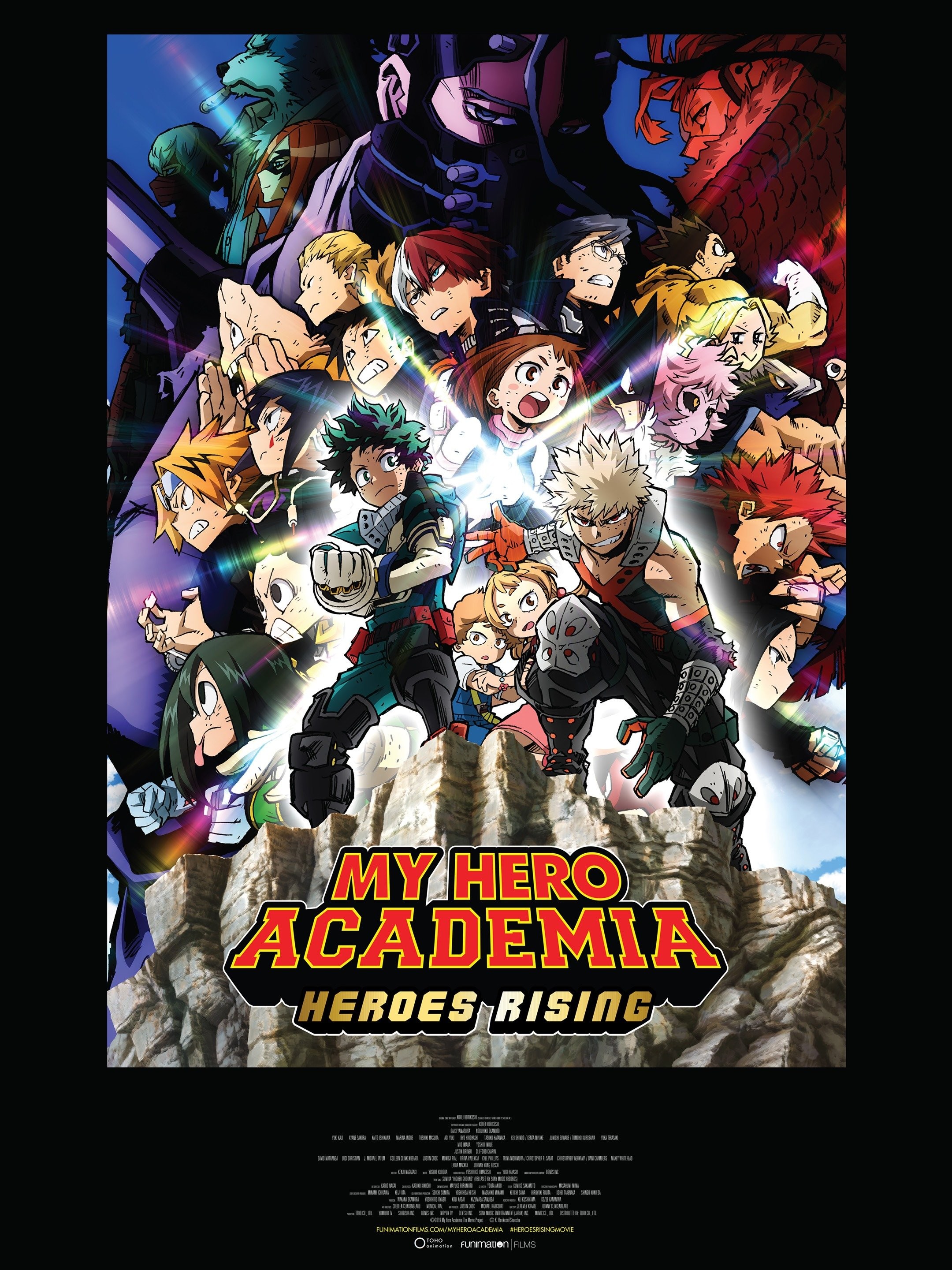 Preços baixos em My Hero Academia: Dois Heróis DVDs