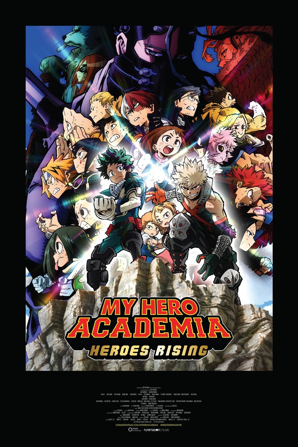 My Hero Academia the Movie: Heroes Rising Coming to UK & Ireland Theatrical  Screens this February 2020 • Anime UK News