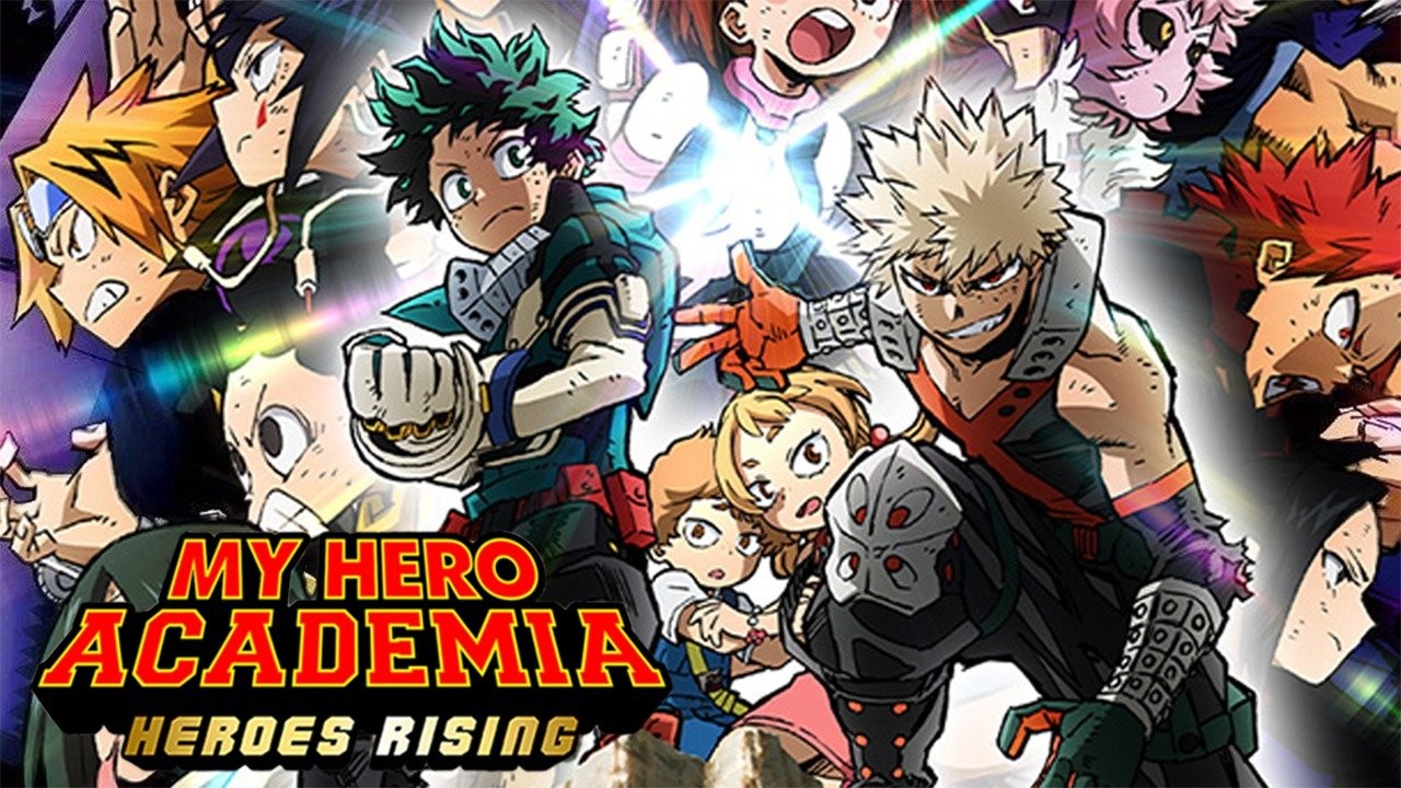 My Hero Academia the Movie: Heroes Rising Coming to UK & Ireland Theatrical  Screens this February 2020 • Anime UK News