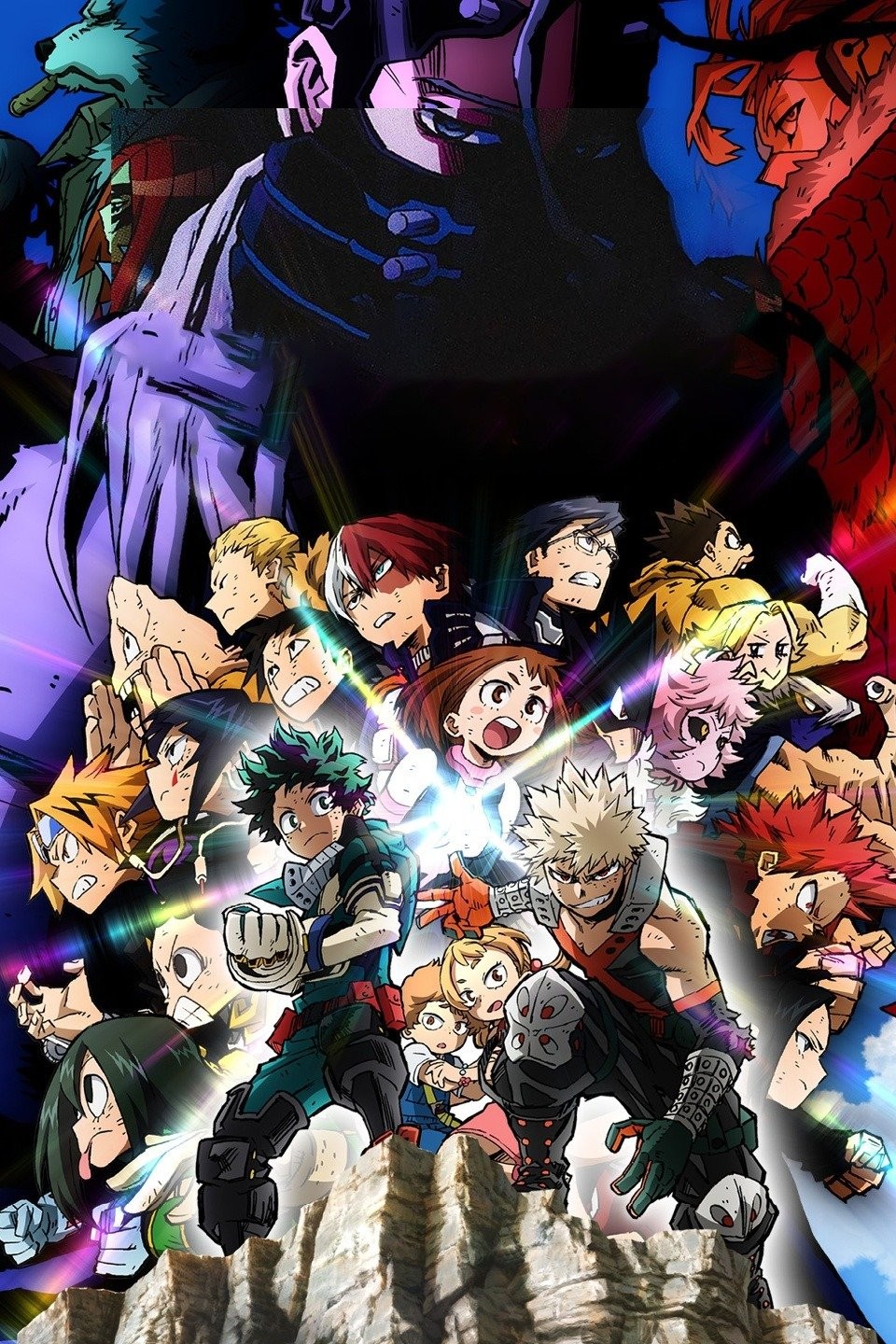 My hero academia heroes on sale rising online full