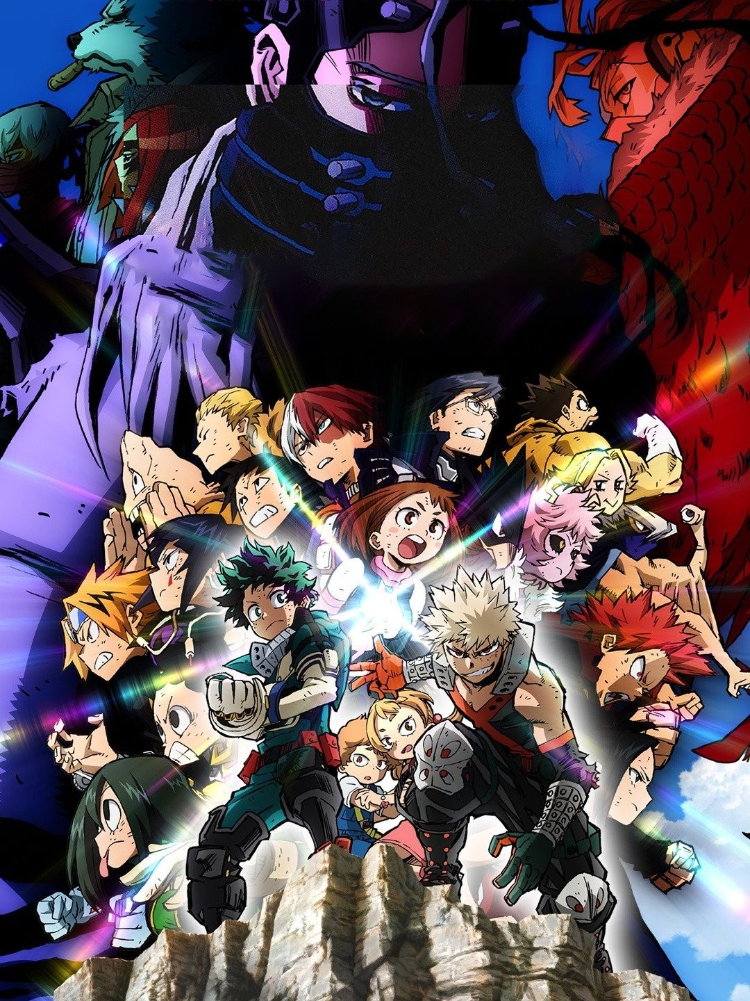 My Hero Academia: Heroes Rising