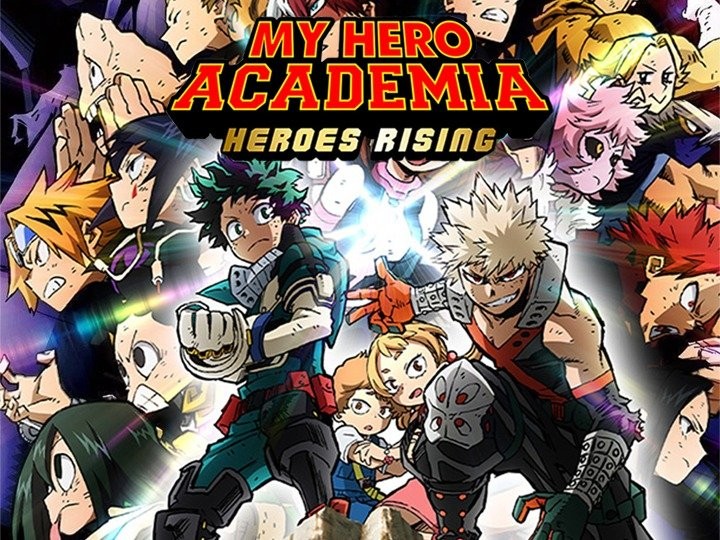 Boku no Hero Academia the Movie 2: Heroes:Rising - Sakura Animes