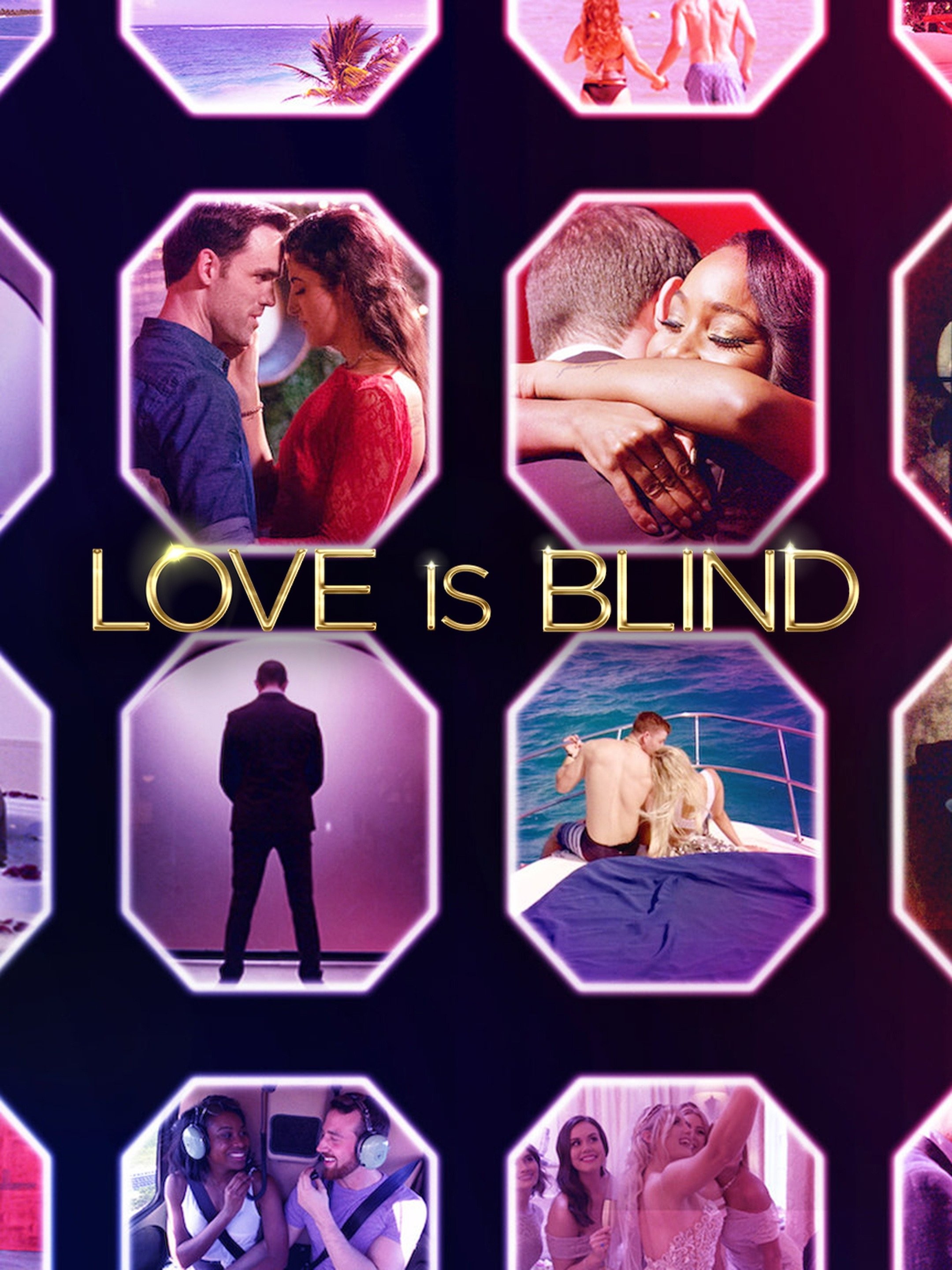 If Love is Blind was a dating app #MatterDating #LoveIs