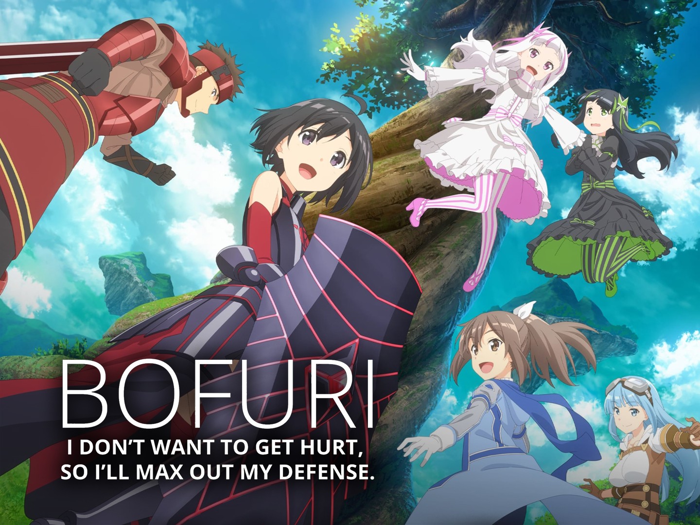 Bofuri: I Don't Want to Get Hurt, So I'll Max Out My Defense (TV