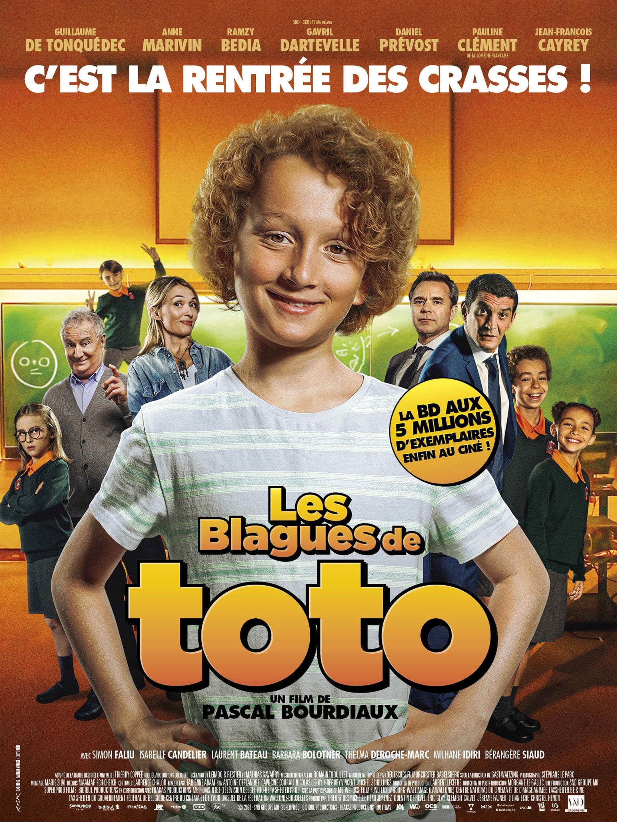 Les blagues de Toto | Rotten Tomatoes