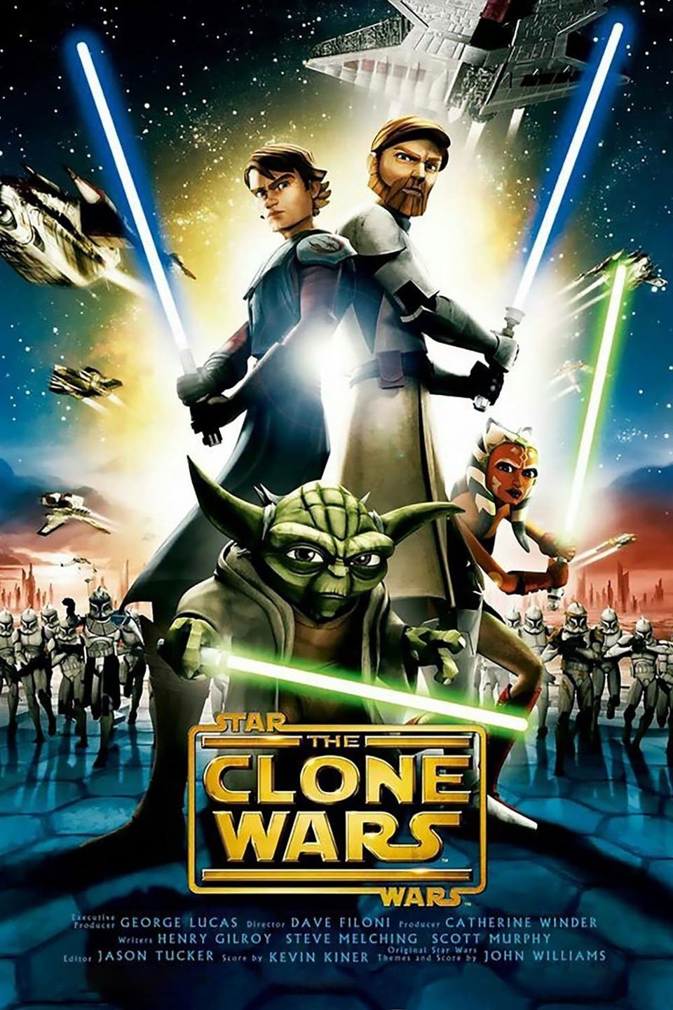 Star Wars: The Clone Wars - Rotten Tomatoes