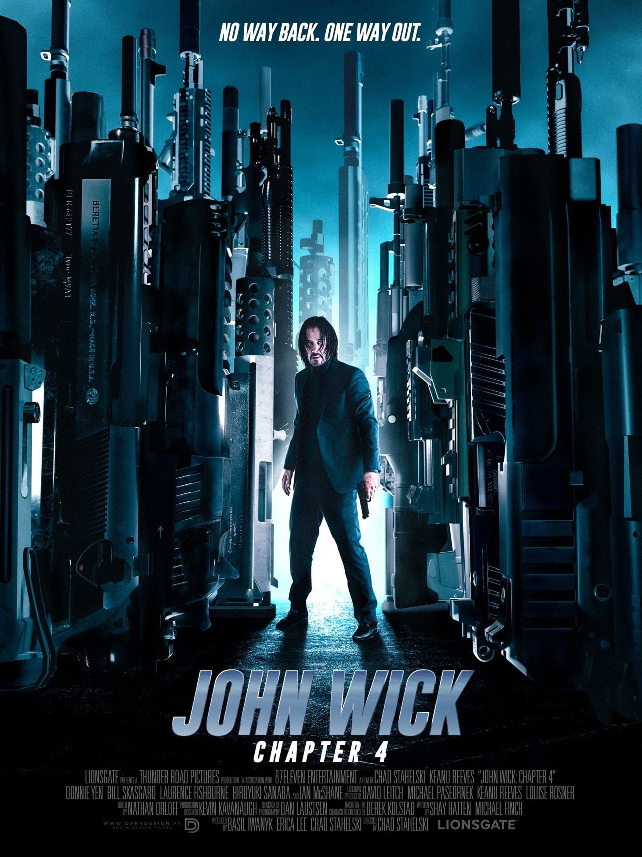 John Wick: Chapter 4' Screenplay: Read Script From Shay Hatten & Michael  Finch – Deadline