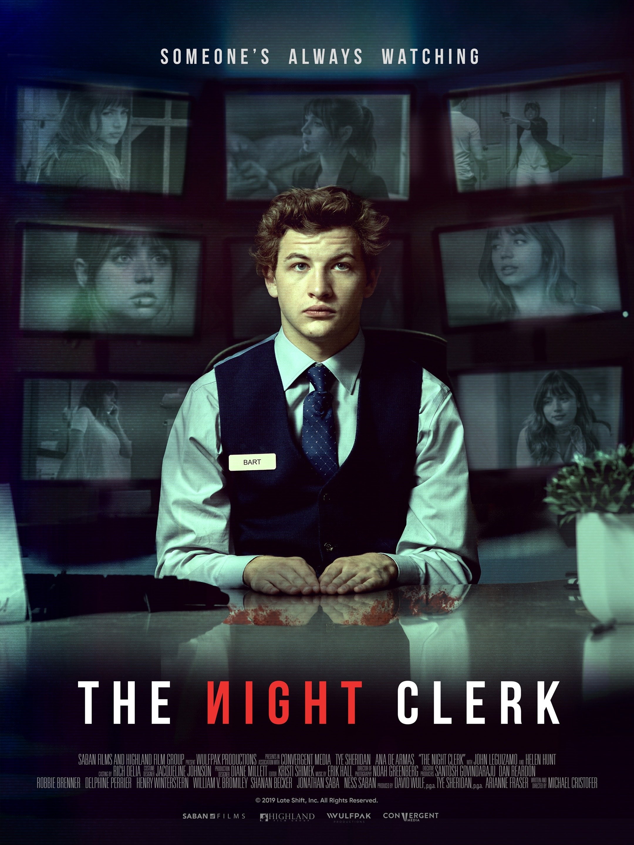 The Night Clerk - Rotten Tomatoes