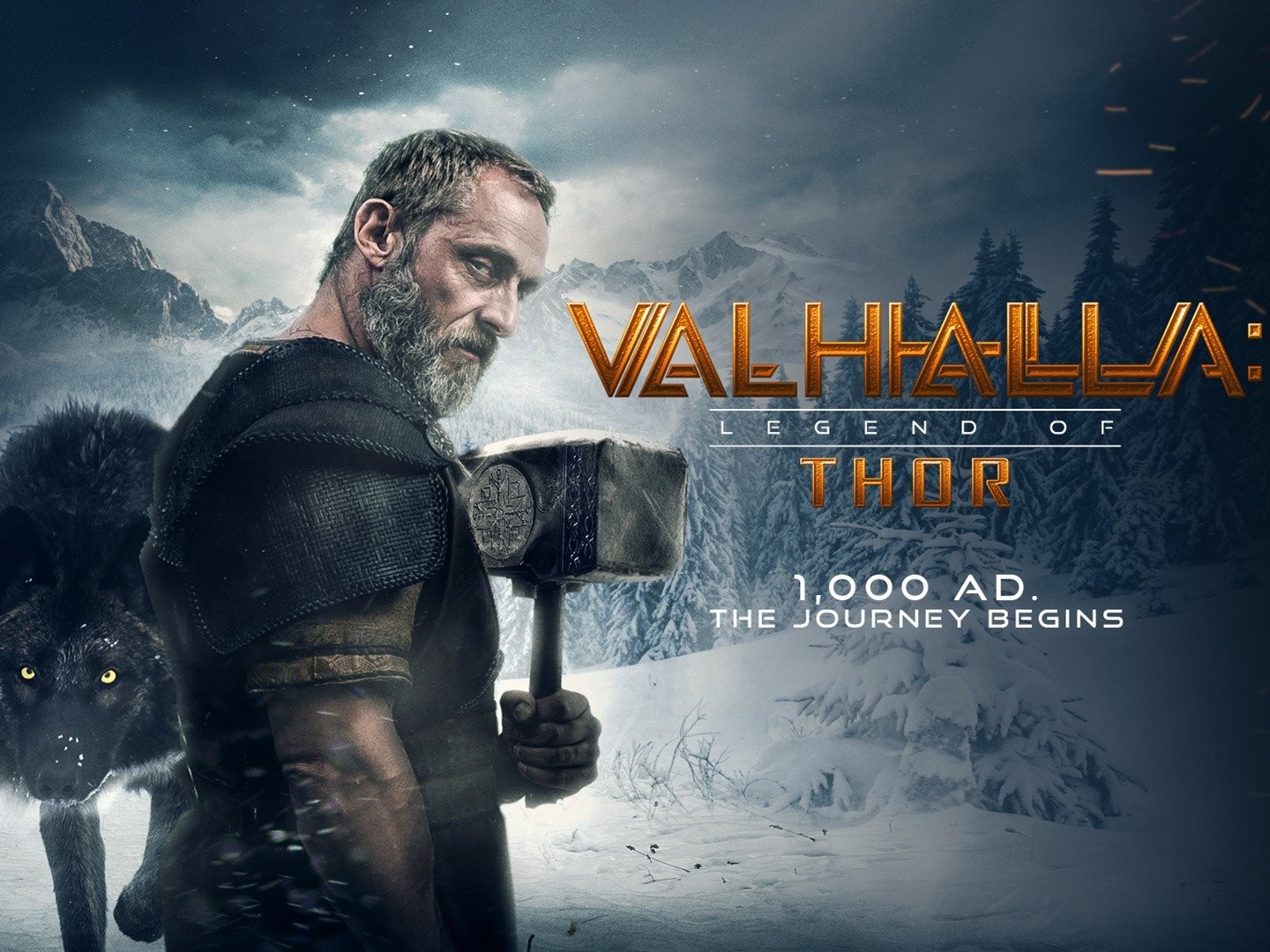 Valhalla - The Legend of Thor (2019)