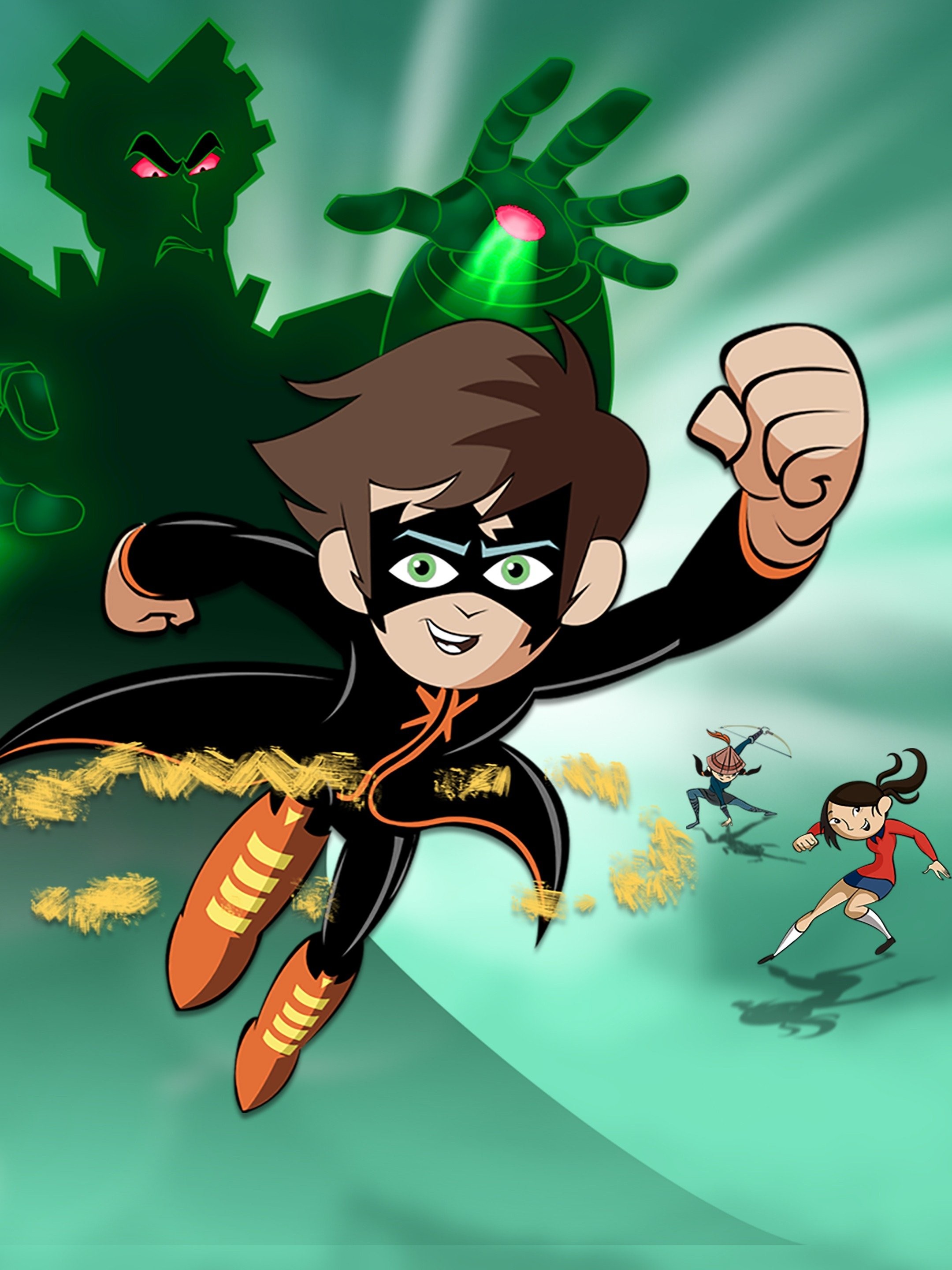 Kid deals krrish cartoon