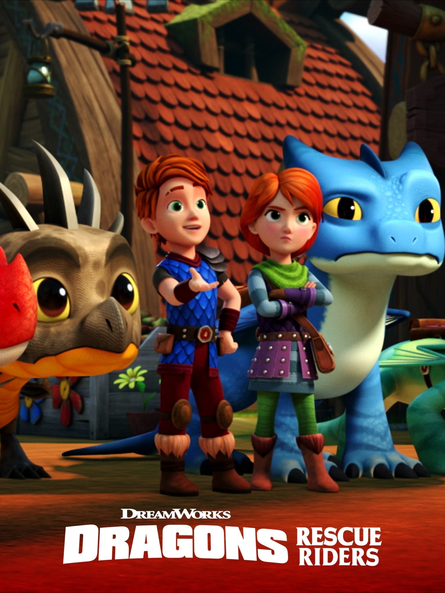 Dreamworks Dragons Rescue Riders Season 2 | Rotten Tomatoes
