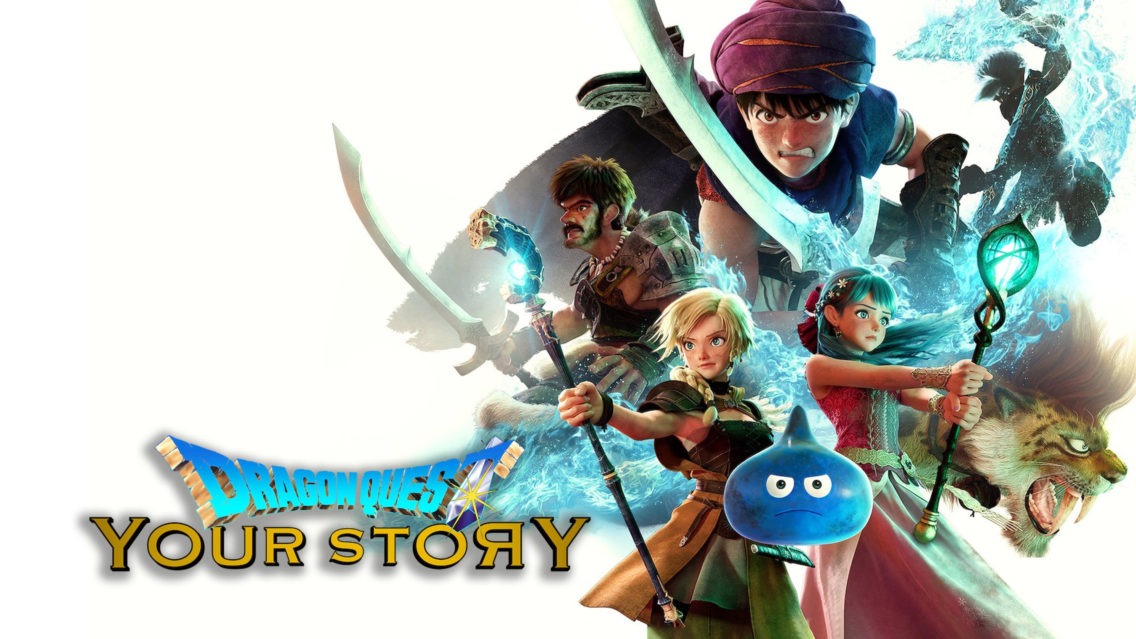 Dragon Quest Your Story, Dublapédia