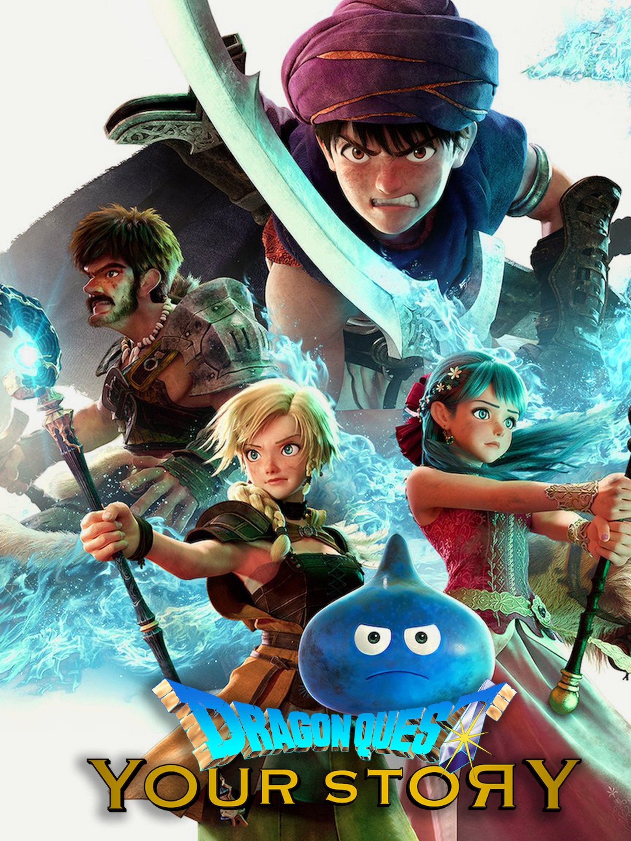 Dragon Quest Your Story filme - Onde assistir