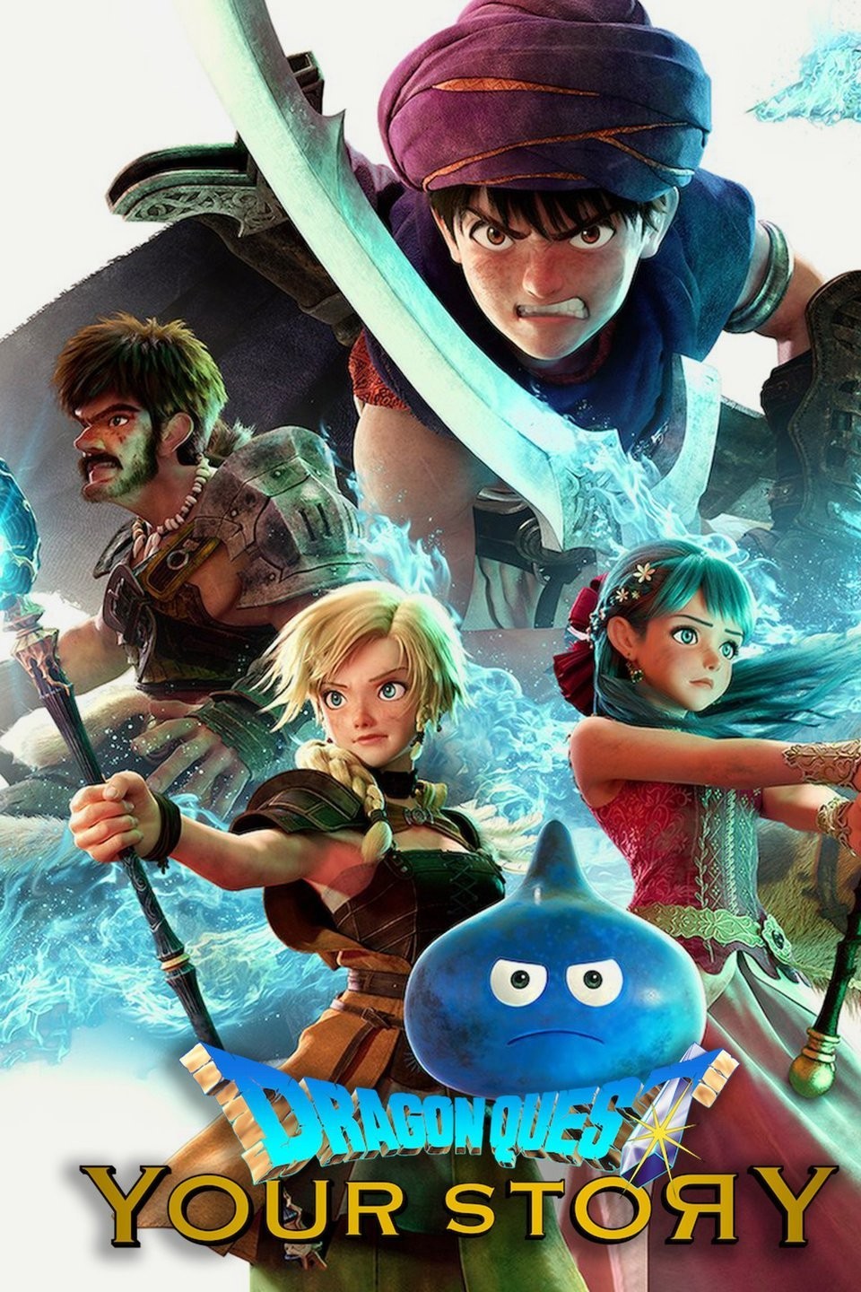 Assistir 'Dragon Quest: Your Story' online - ver filme completo