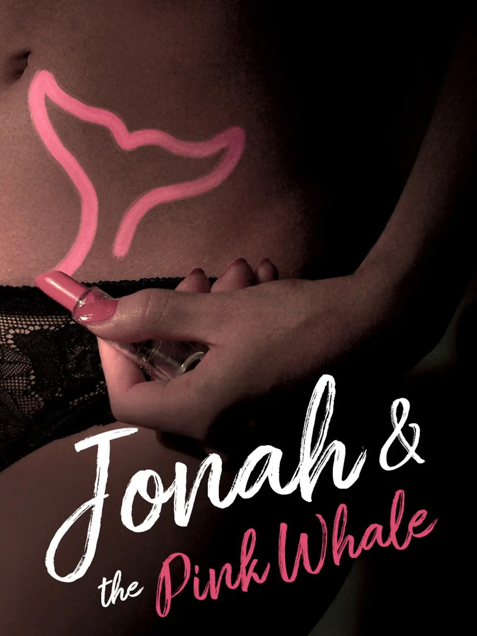 Jonas and the pink whale