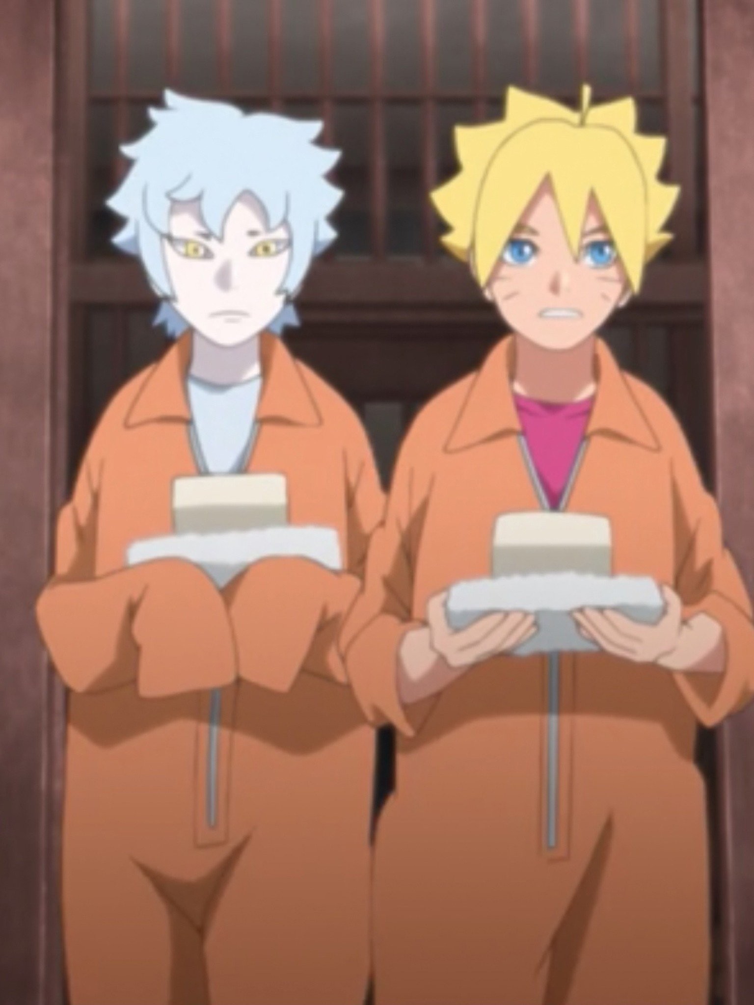 Boruto - Episode 141 – The Shinobi Prison: Hozuki Castle 