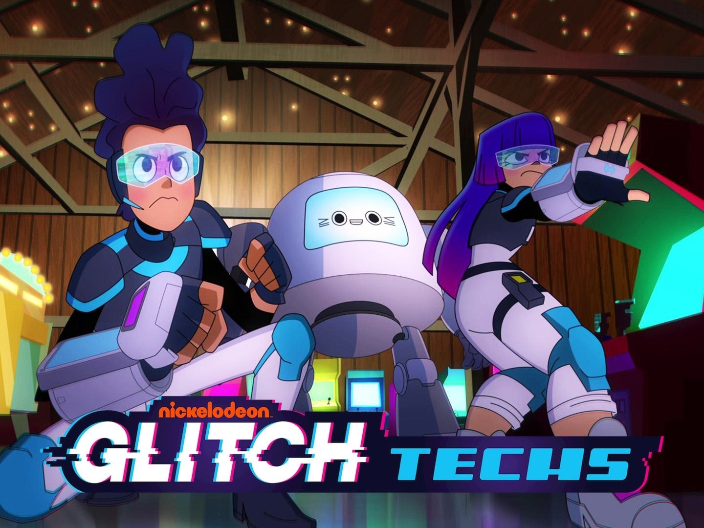 Reviews: Glitch Techs - IMDb