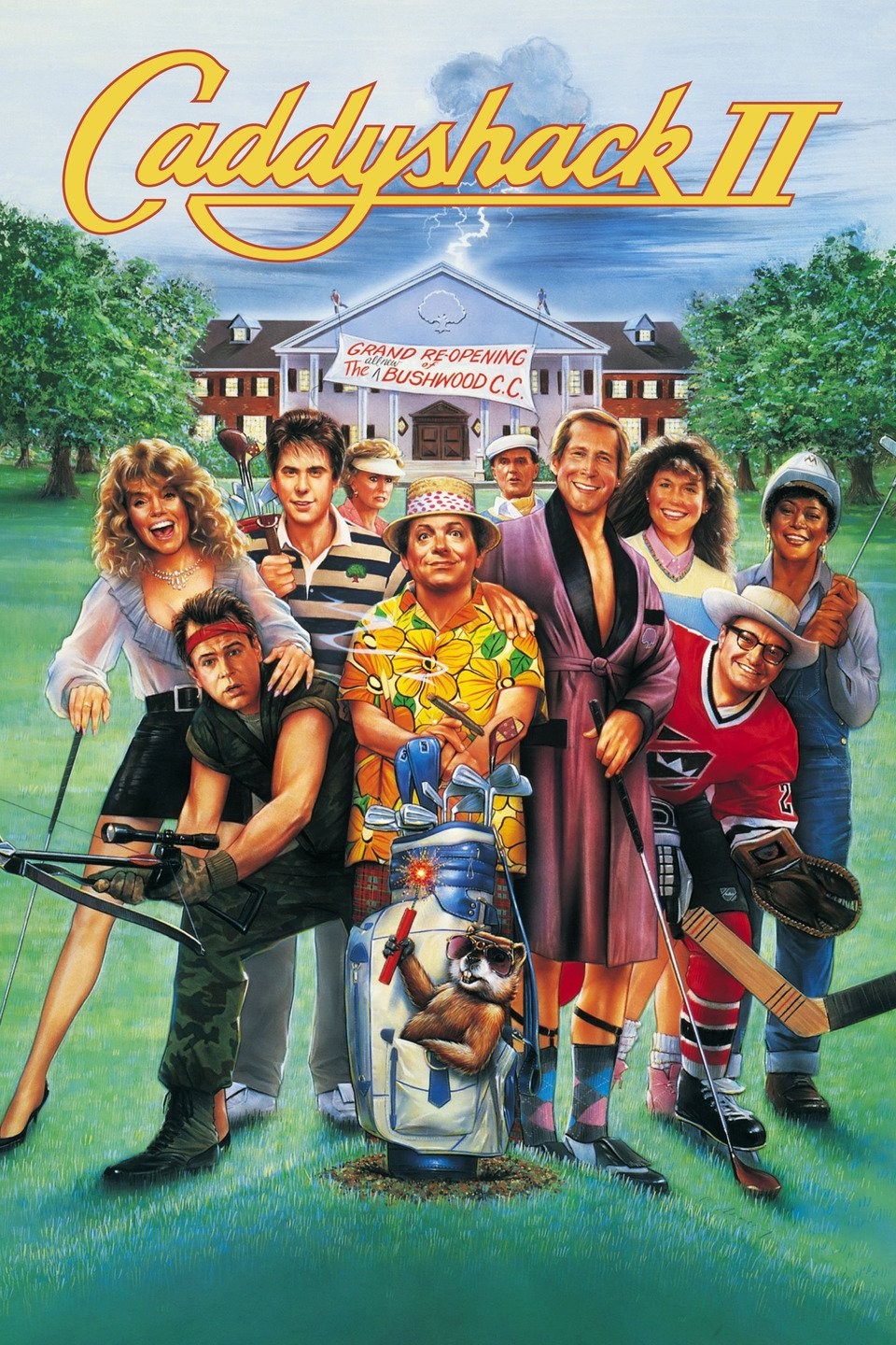 Caddyshack - Rotten Tomatoes