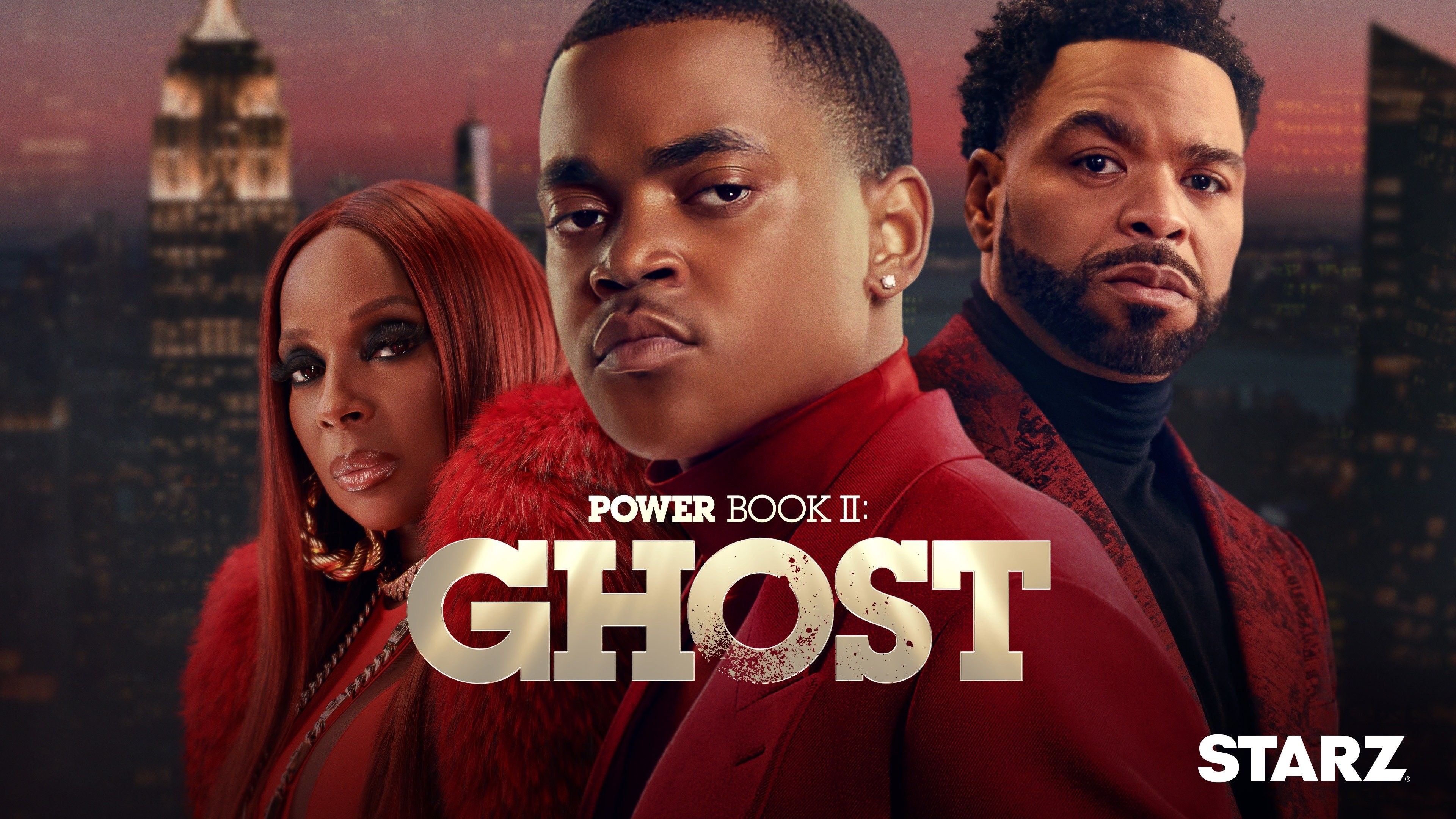 Are Cane & Tariq Power Book II: Ghost Best Rivals? Star Woody McClain, EP  9