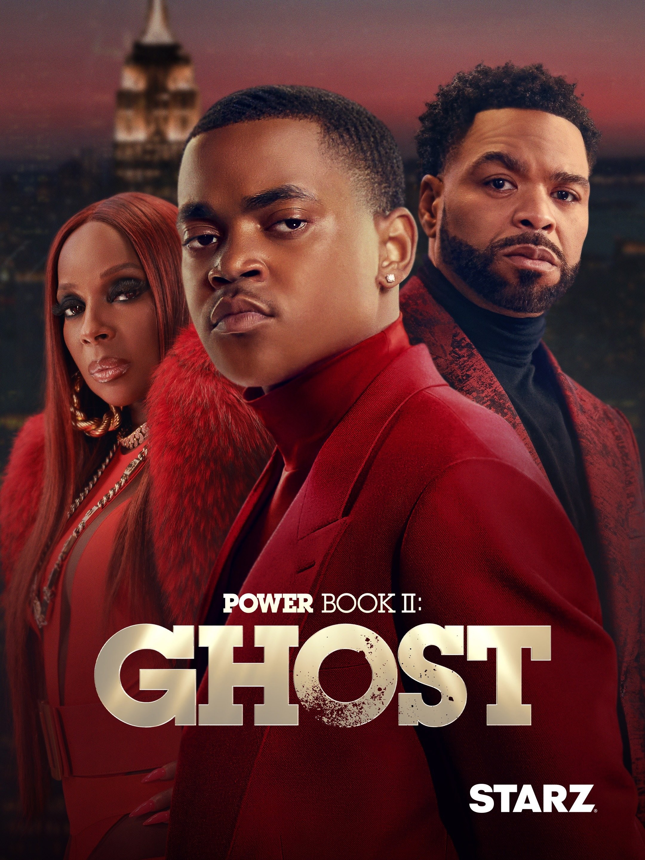 Power Book II: Ghost': Mary J. Blige Drew From Her Personal Experiences to  Portray Monet's Grief - IMDb