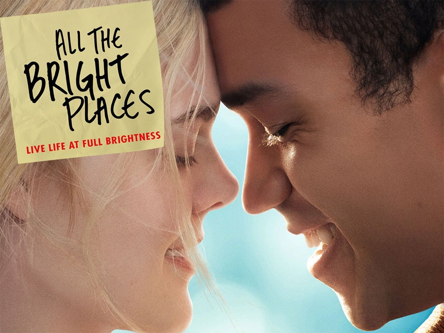 All the Bright Places Rotten Tomatoes