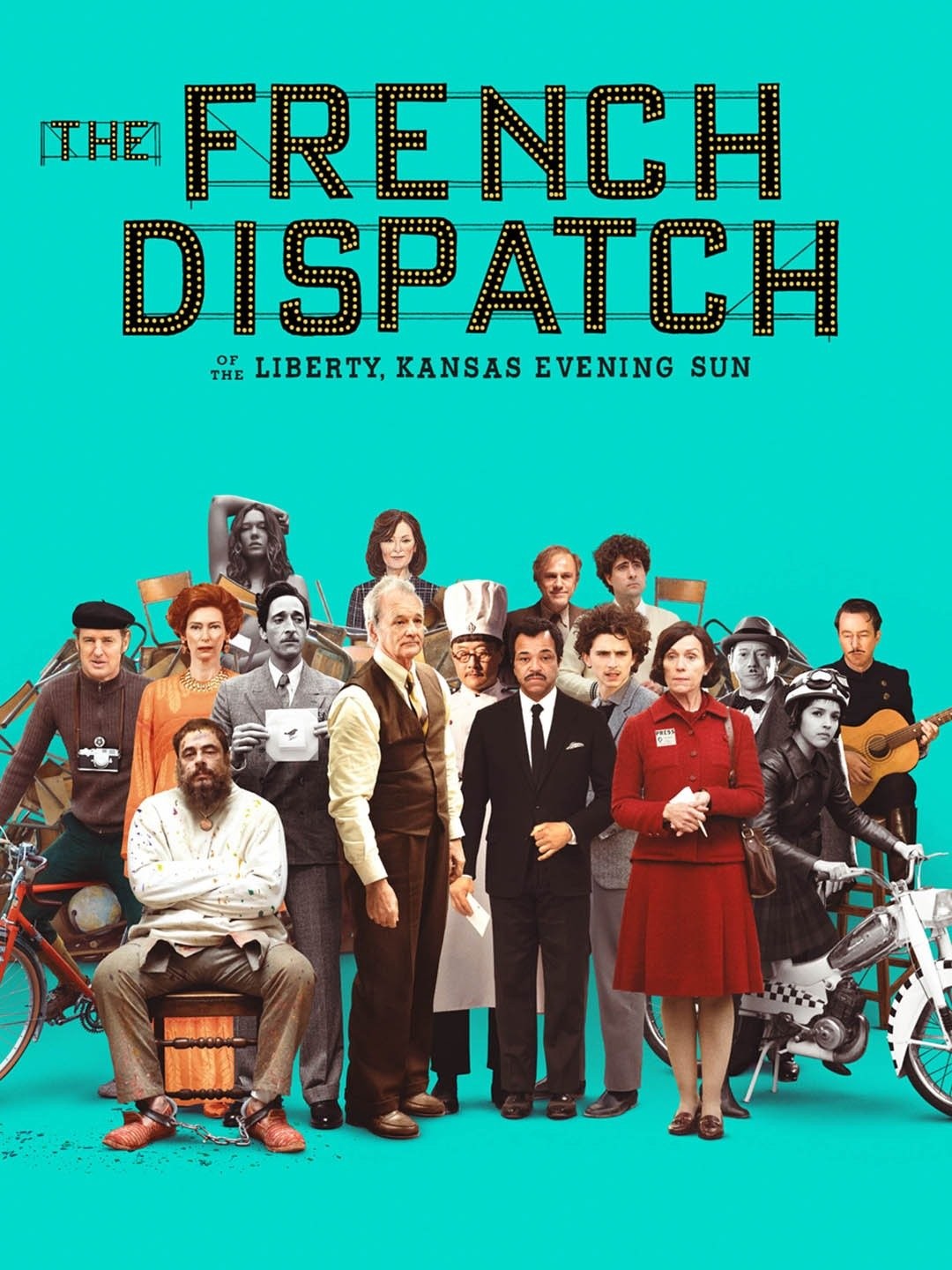 The French Dispatch (2021) - IMDb