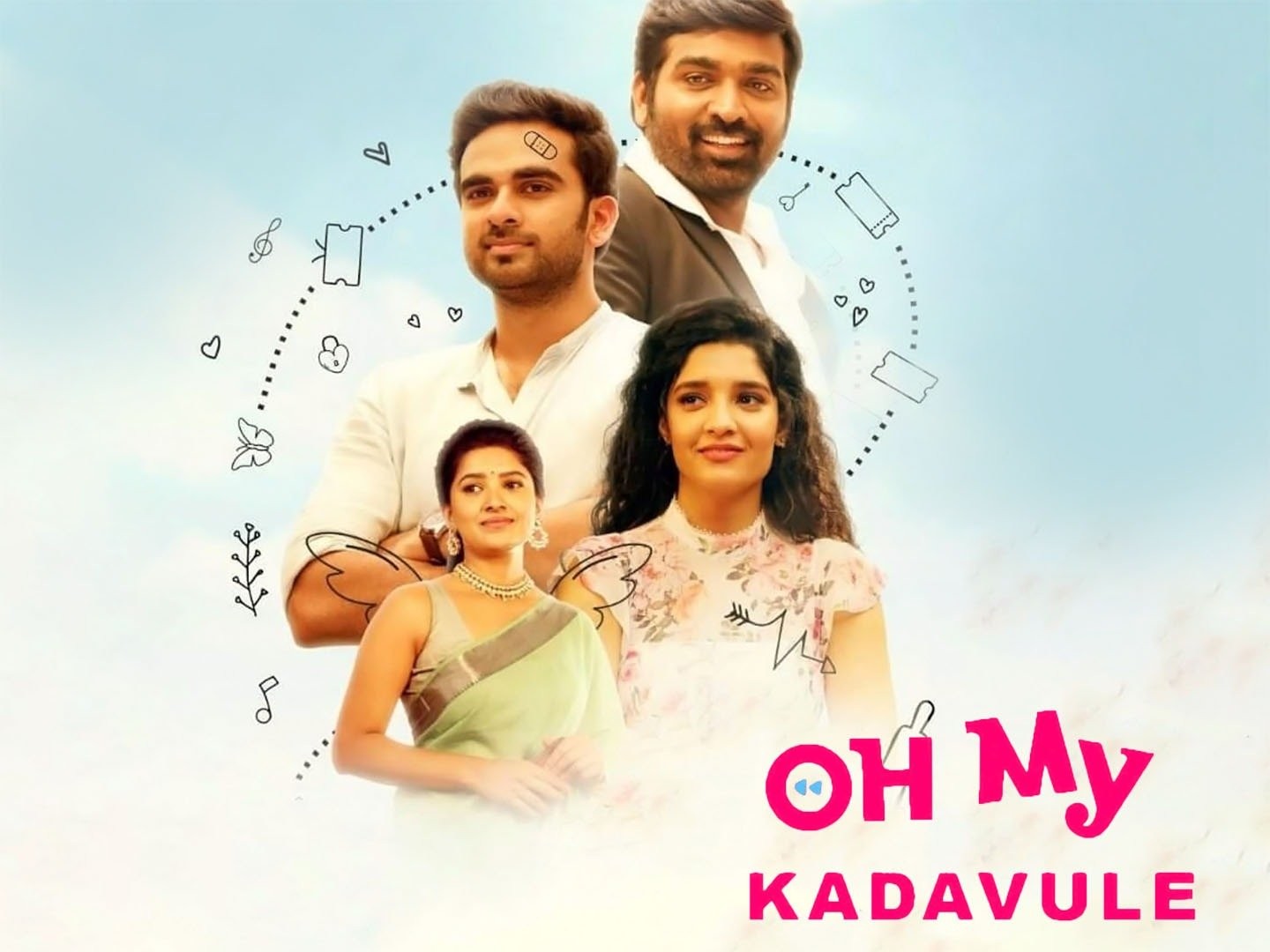 Where to watch Oh My Kadavule