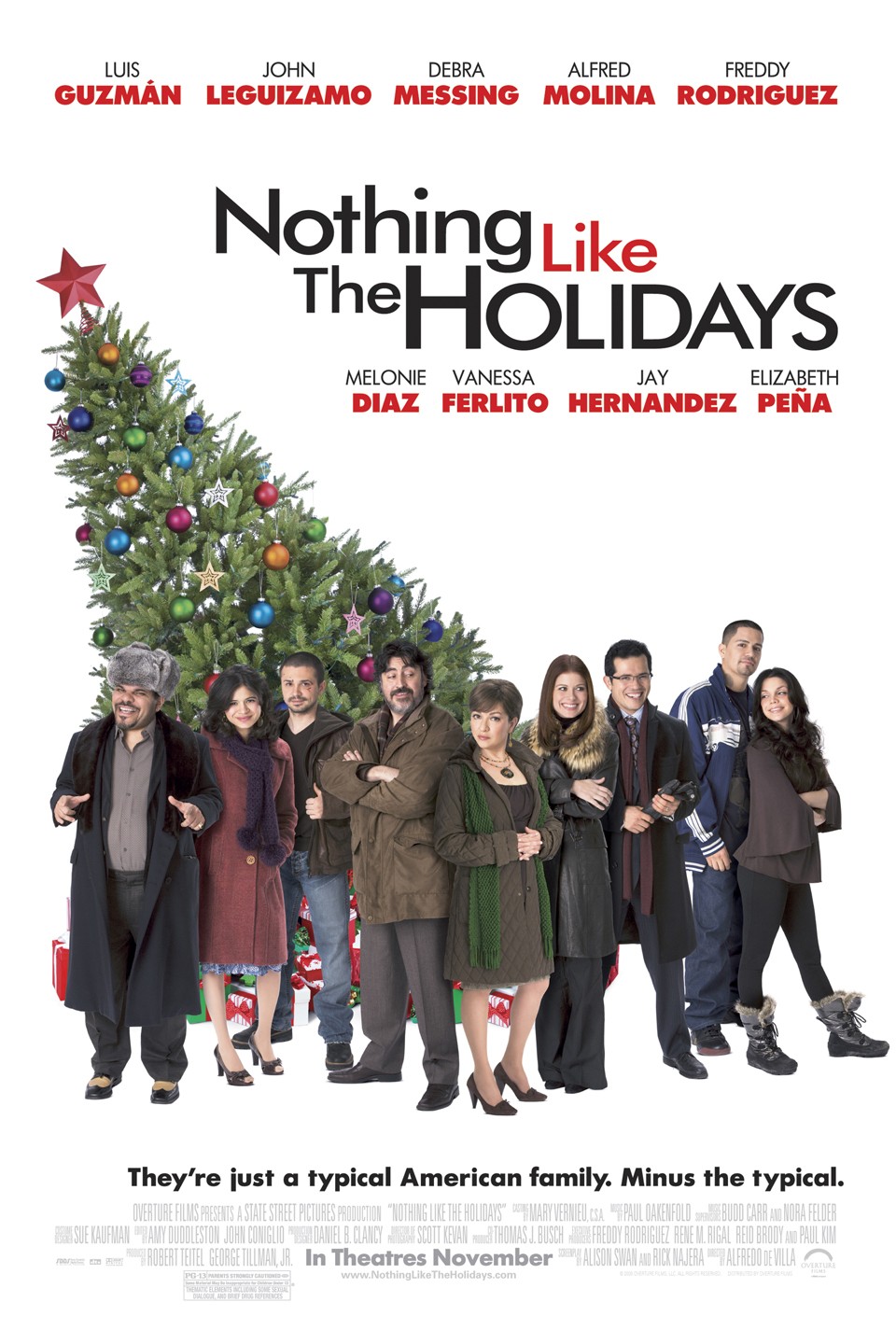 Netflix Family - Home for the holidays? We've got you covered! The